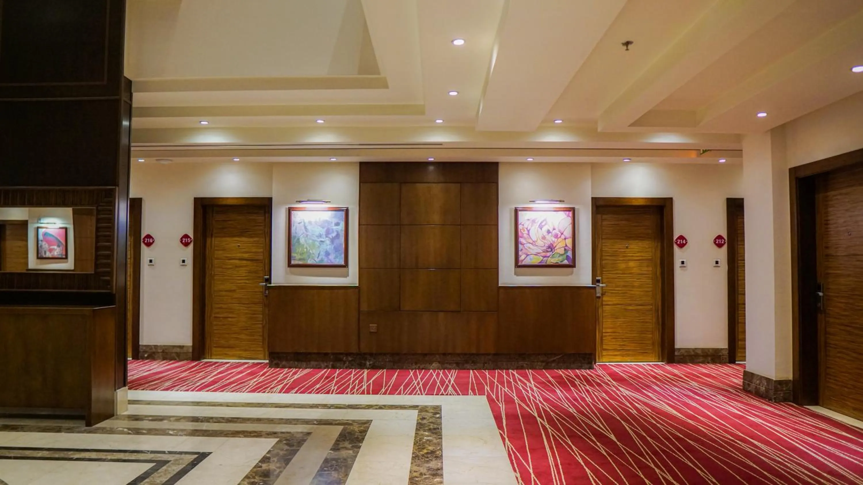 Property building in La Roche Hotel