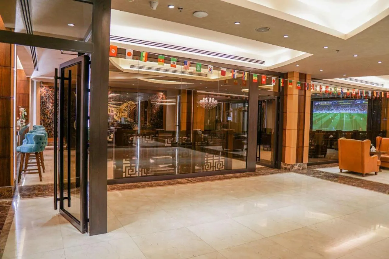 Lounge or bar in La Roche Hotel