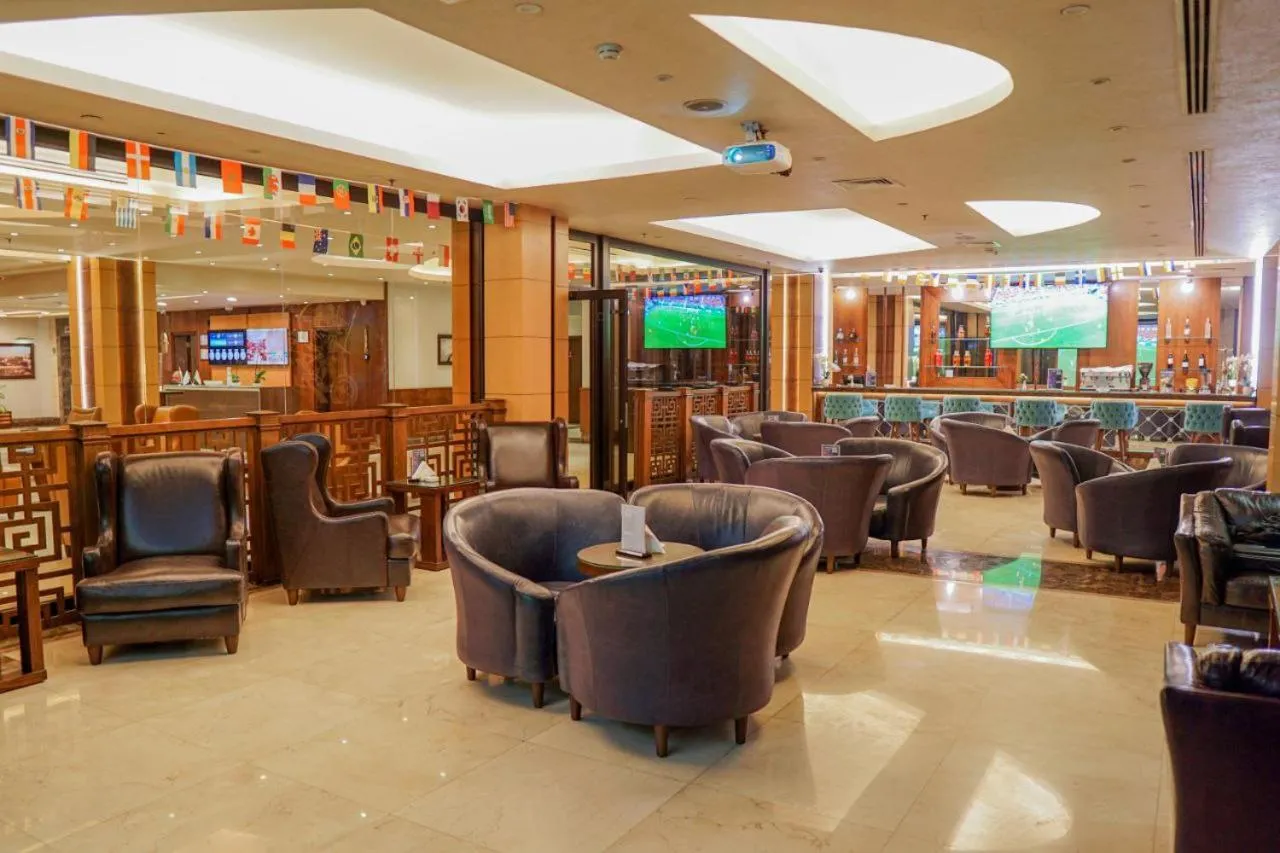 Lounge or bar in La Roche Hotel