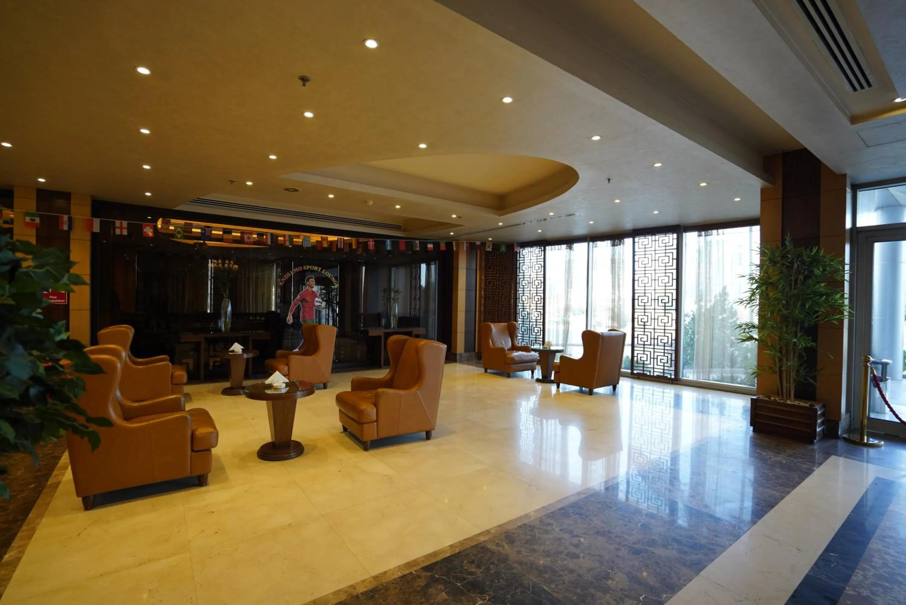 Lobby or reception in La Roche Hotel