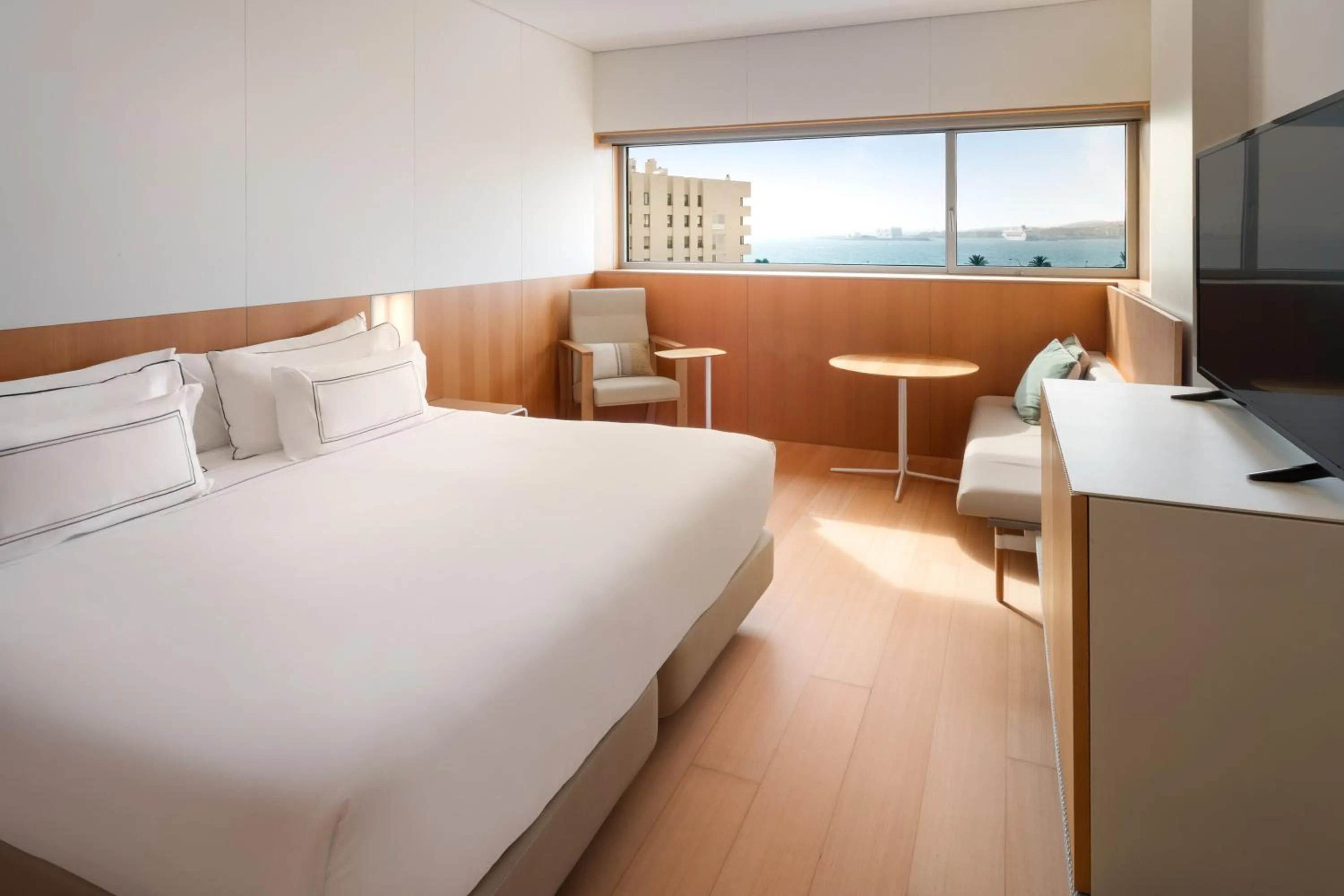 Bed in Melia Palma Bay