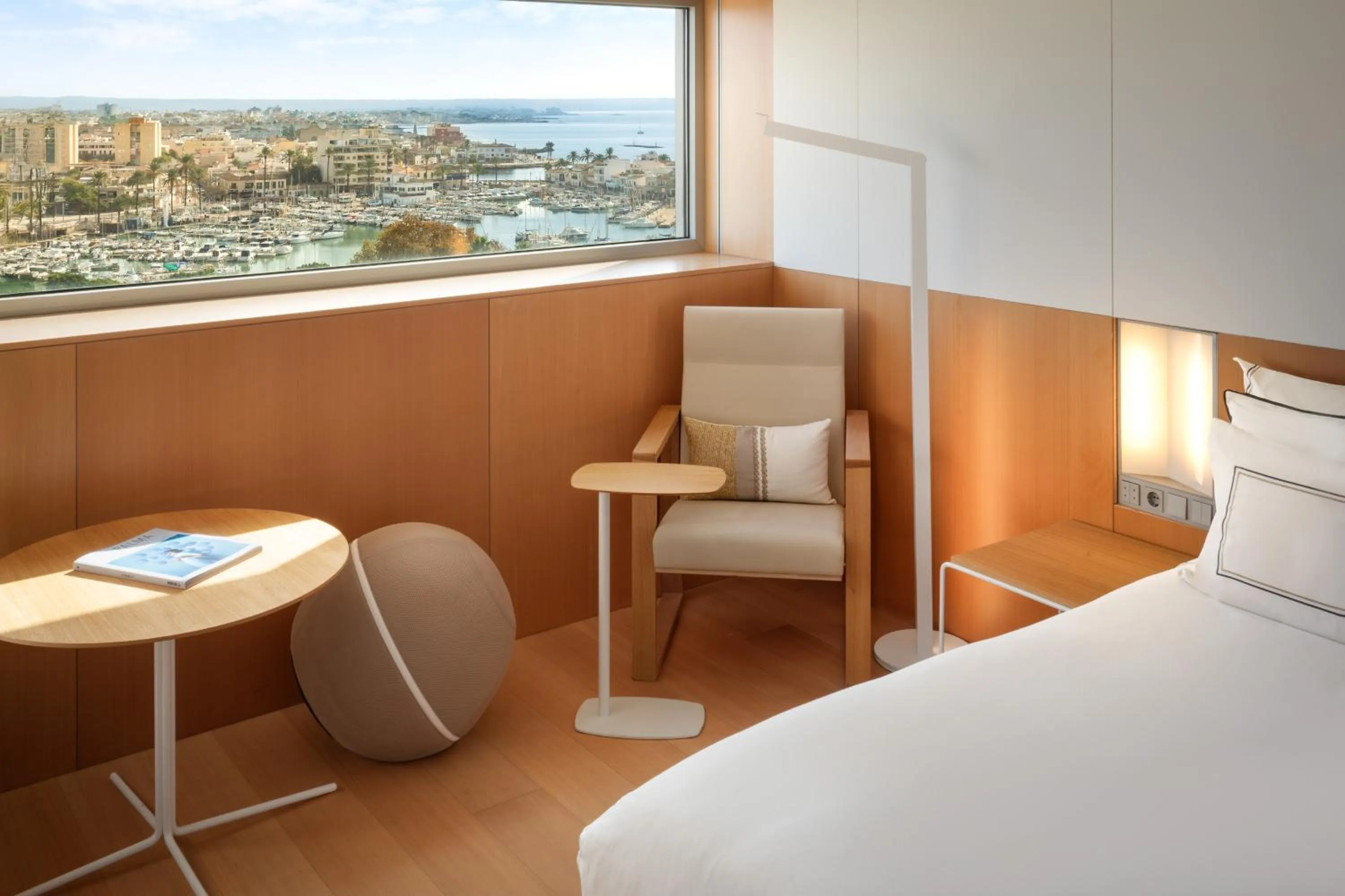 Bed in Melia Palma Bay