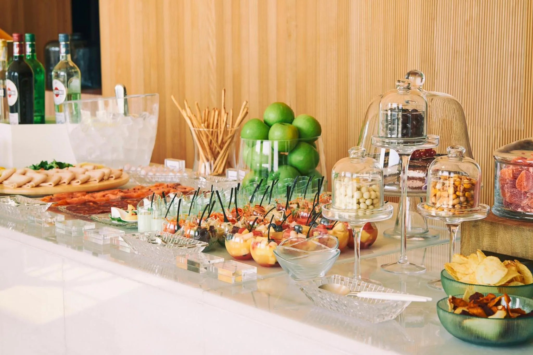 Food and drinks in Melia Palma Bay