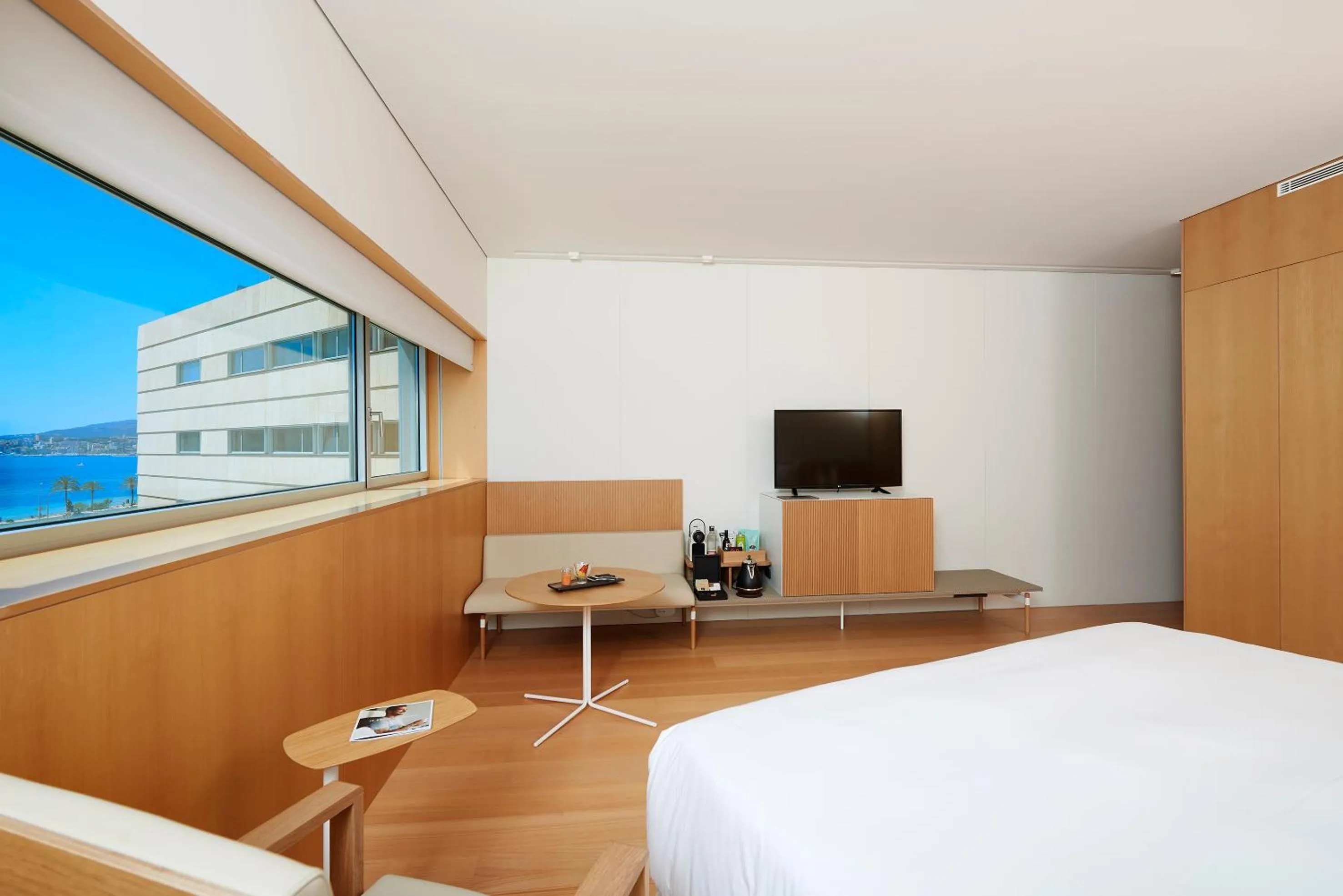 Coffee/tea facilities, Bed in Melia Palma Bay