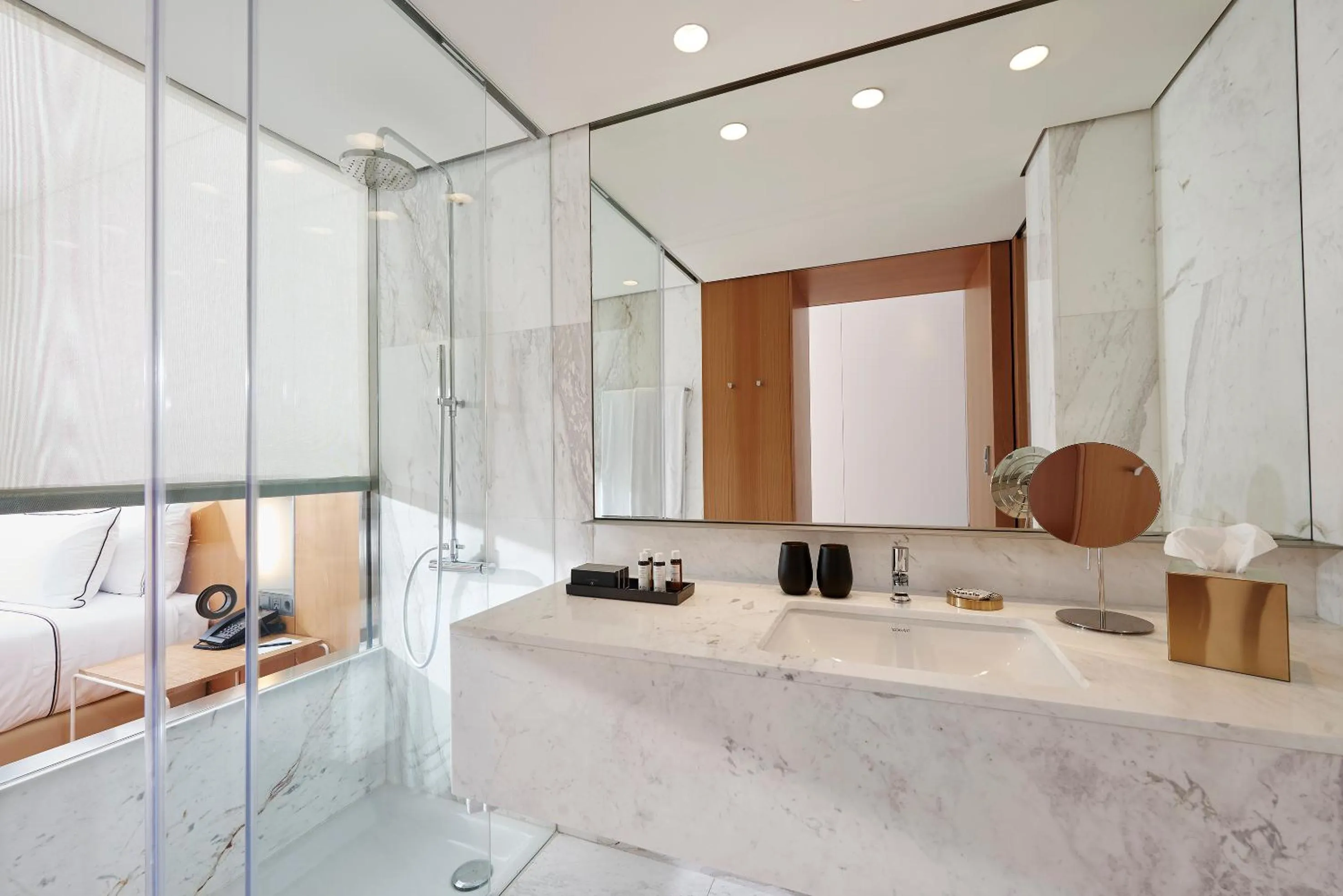 Bathroom in Melia Palma Bay