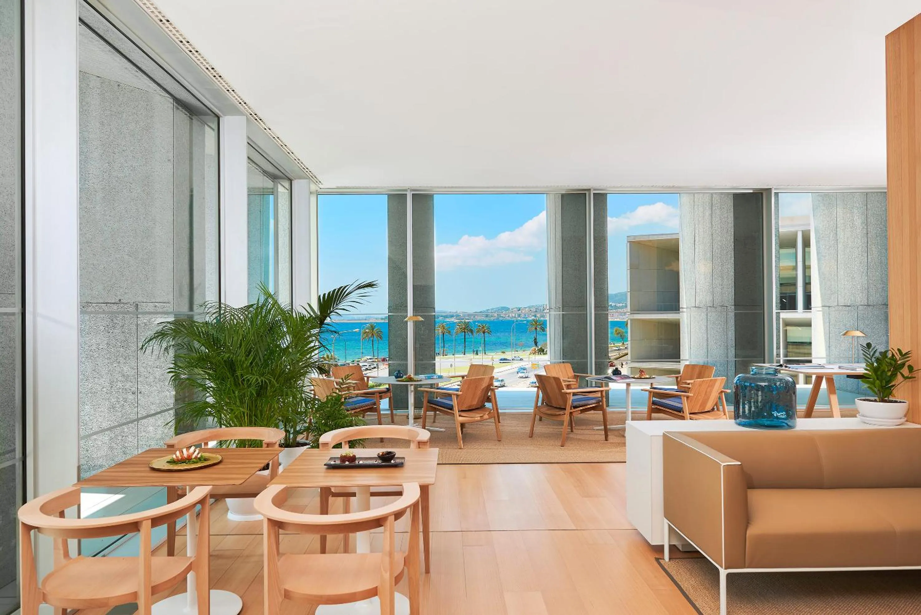 Natural landscape in Melia Palma Bay