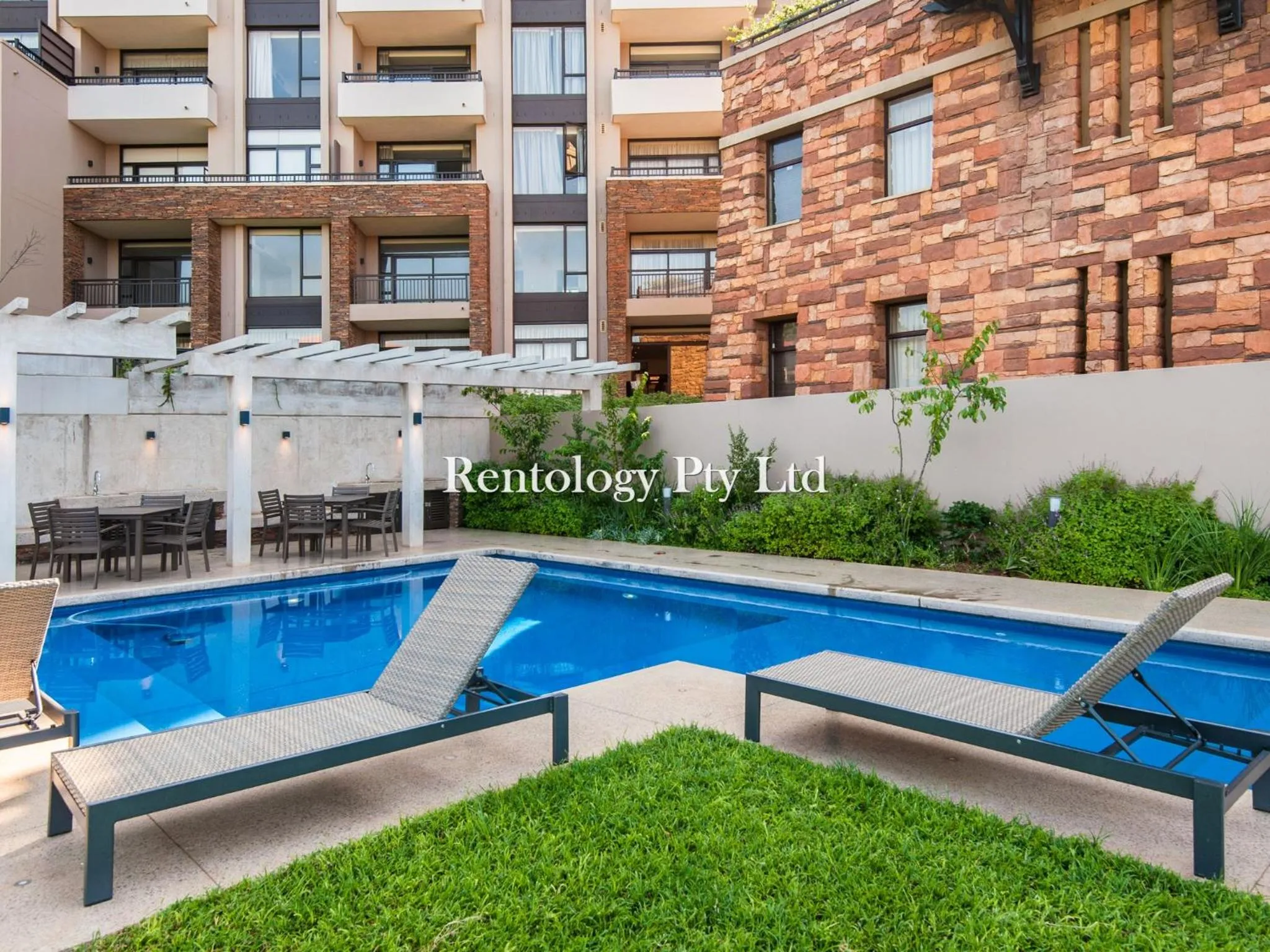 Property building in Beautiful 1 Bed Zimbali Suites with Garden