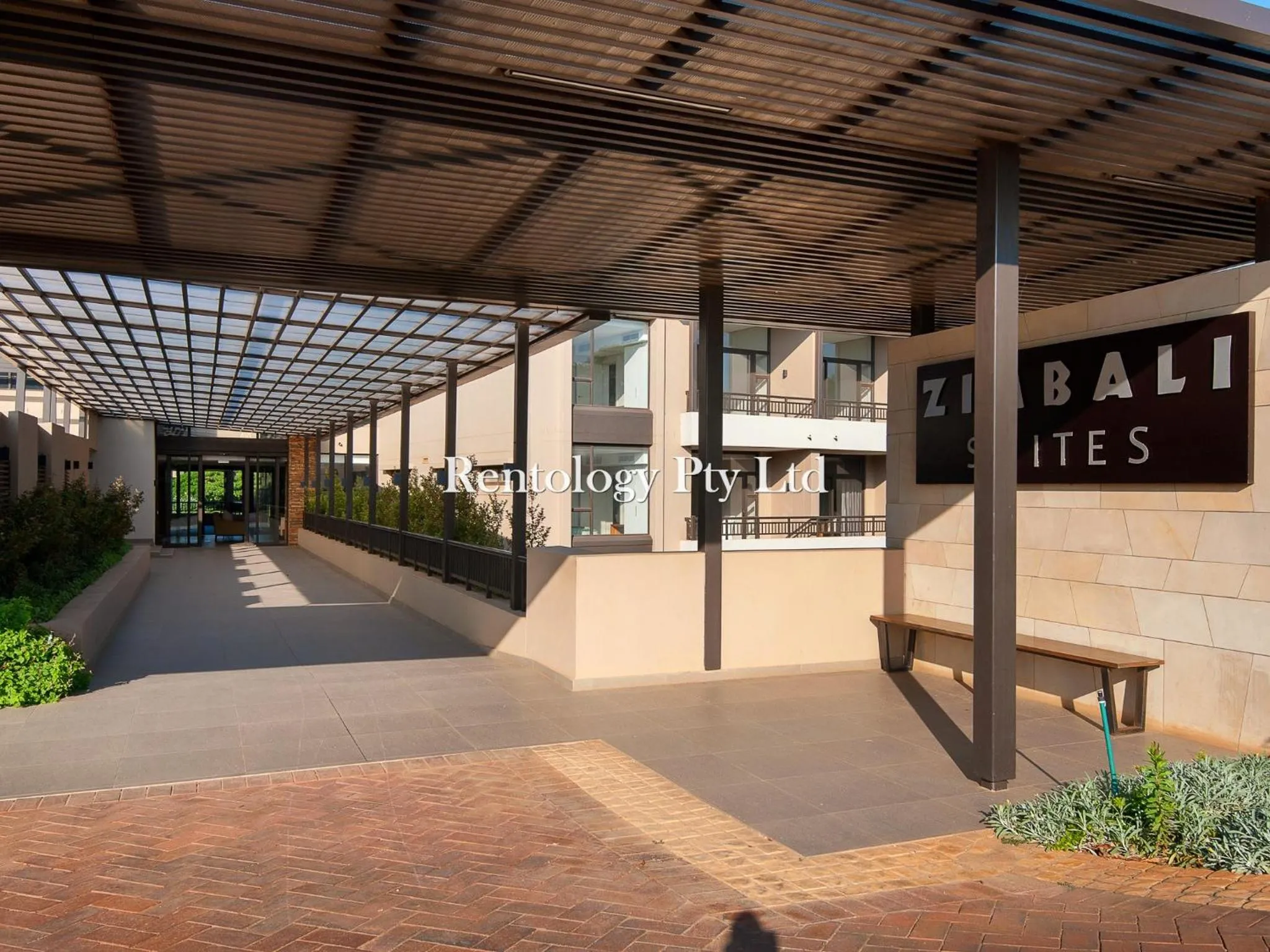 Facade/entrance in Beautiful 1 Bed Zimbali Suites with Garden