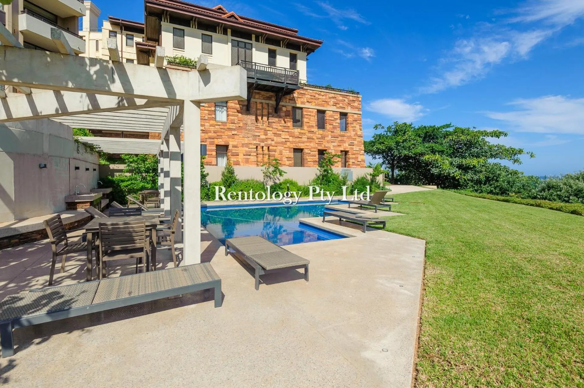 Property building in Beautiful 1 Bed Zimbali Suites with Garden