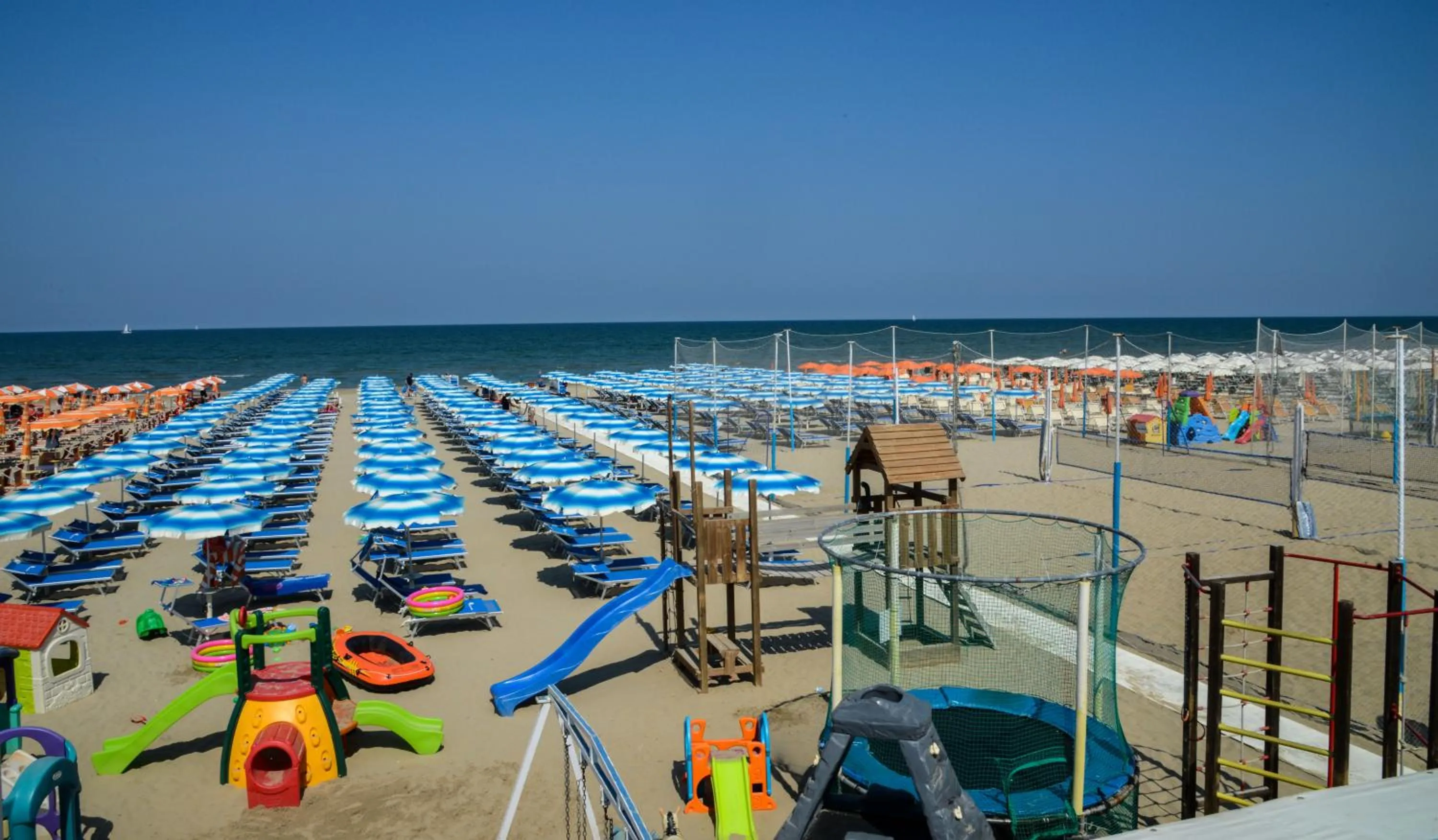 Beach in Hotel Riziana
