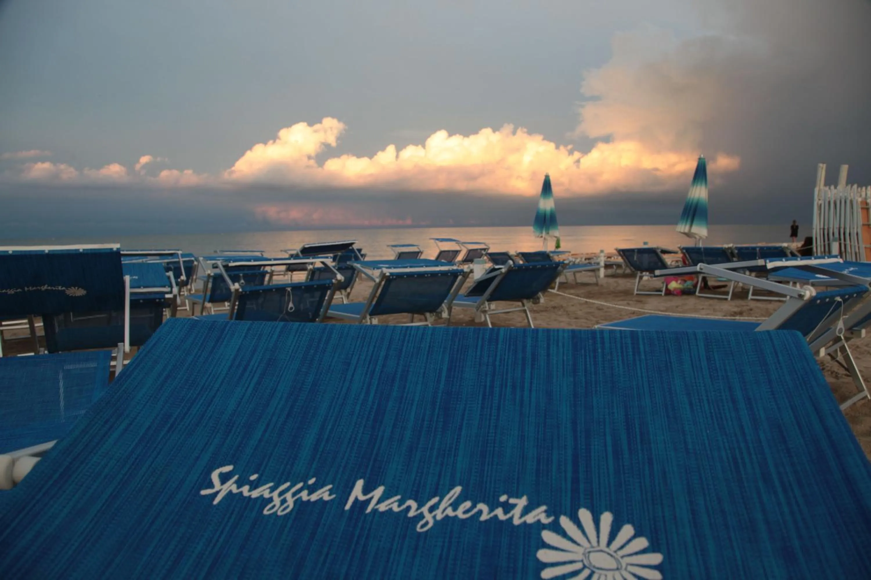 Beach in Hotel Riziana