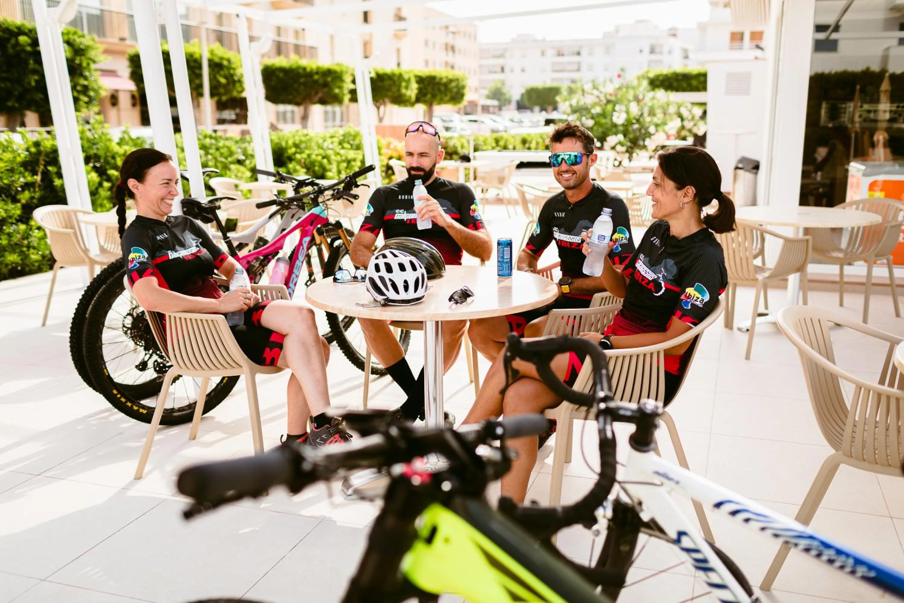 Balcony/Terrace in Hotel Gran Sol