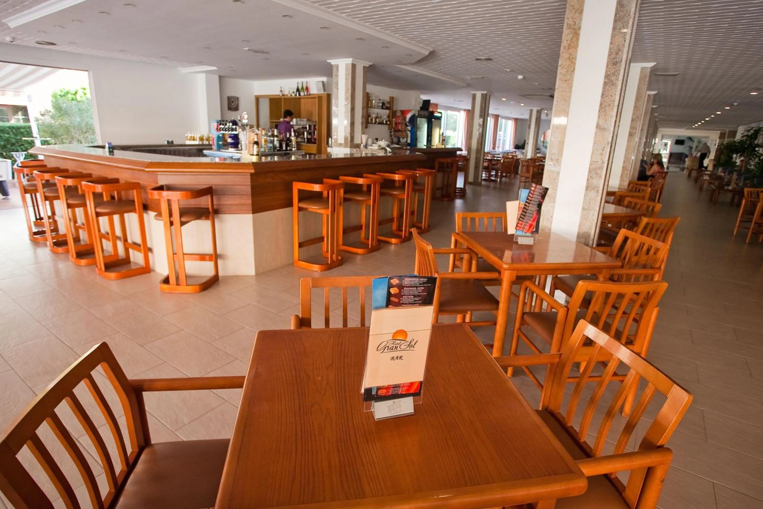 Lounge or bar in Hotel Gran Sol
