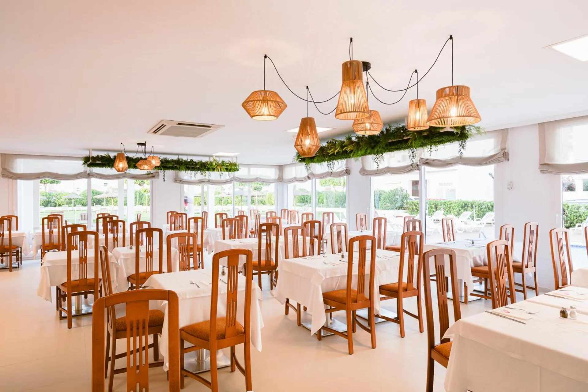 Restaurant/places to eat in Hotel Gran Sol