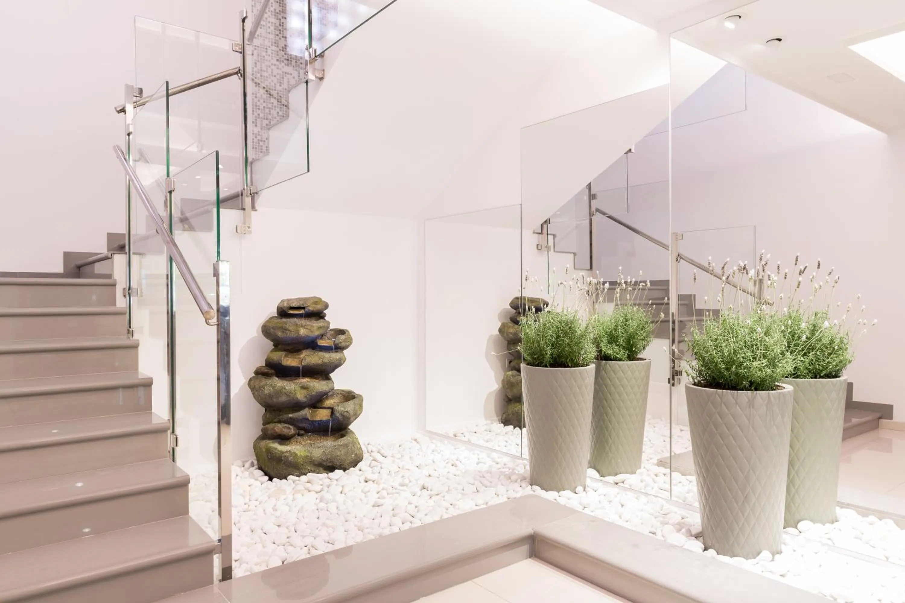 Lobby or reception in Hotel Gran Sol