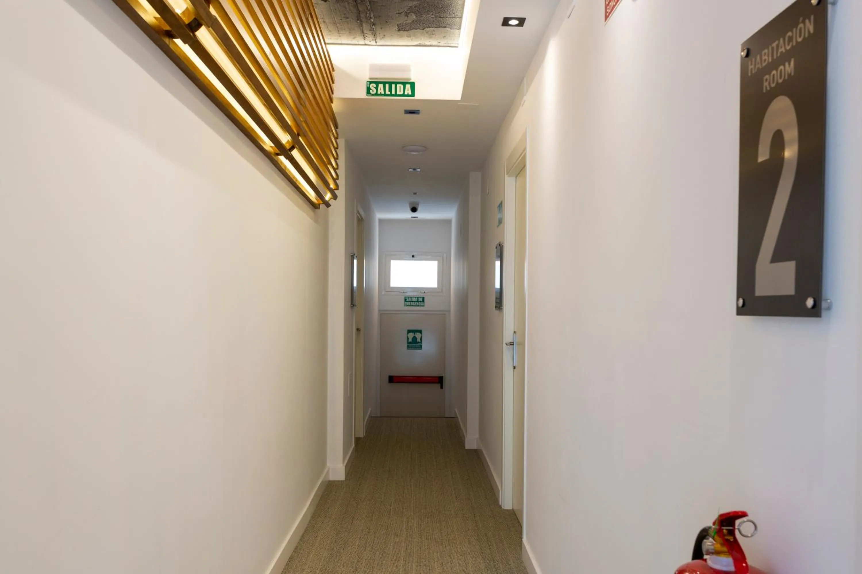 Property building in Malaga Stop Hostel AB