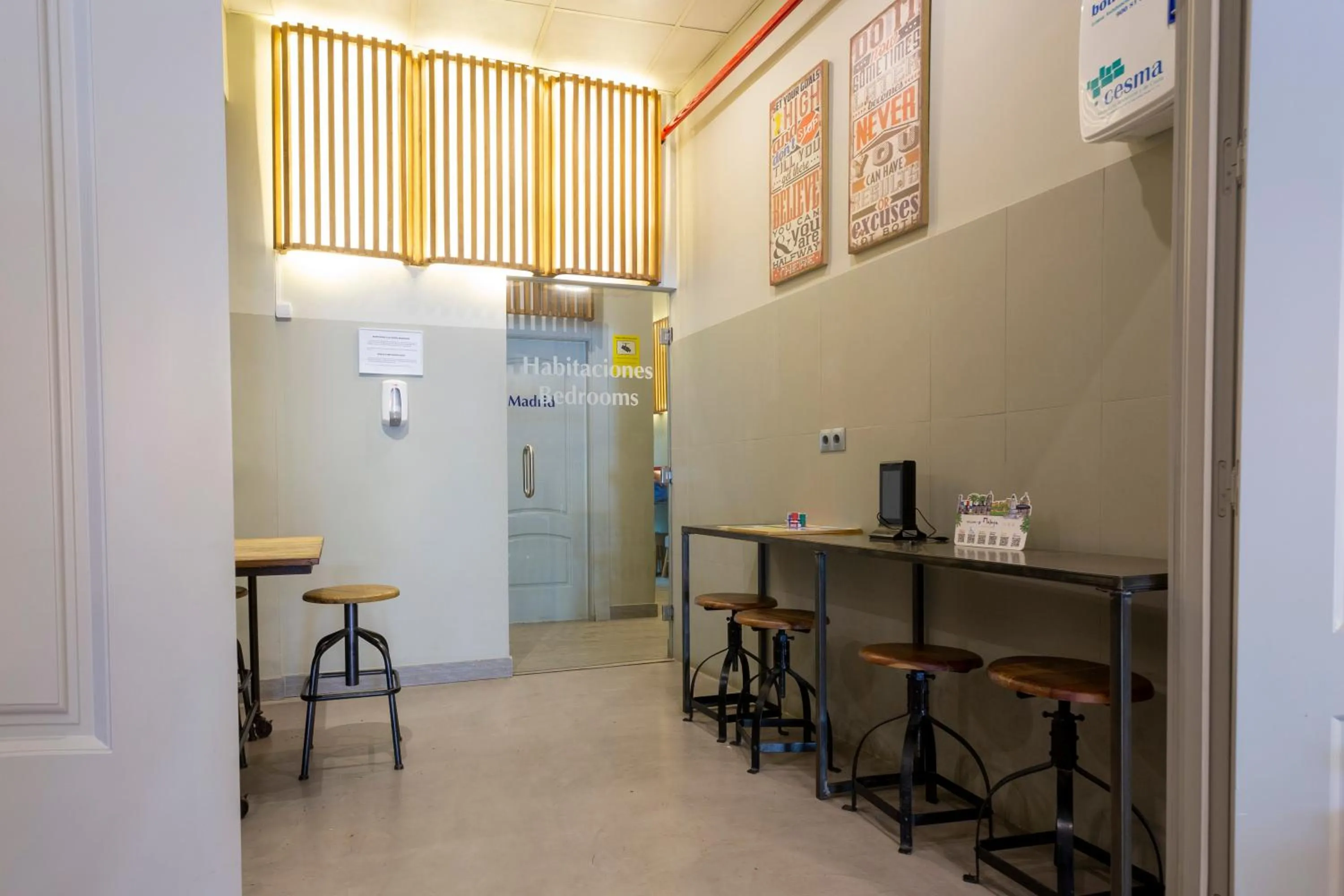 Kitchen or kitchenette in Malaga Stop Hostel AB