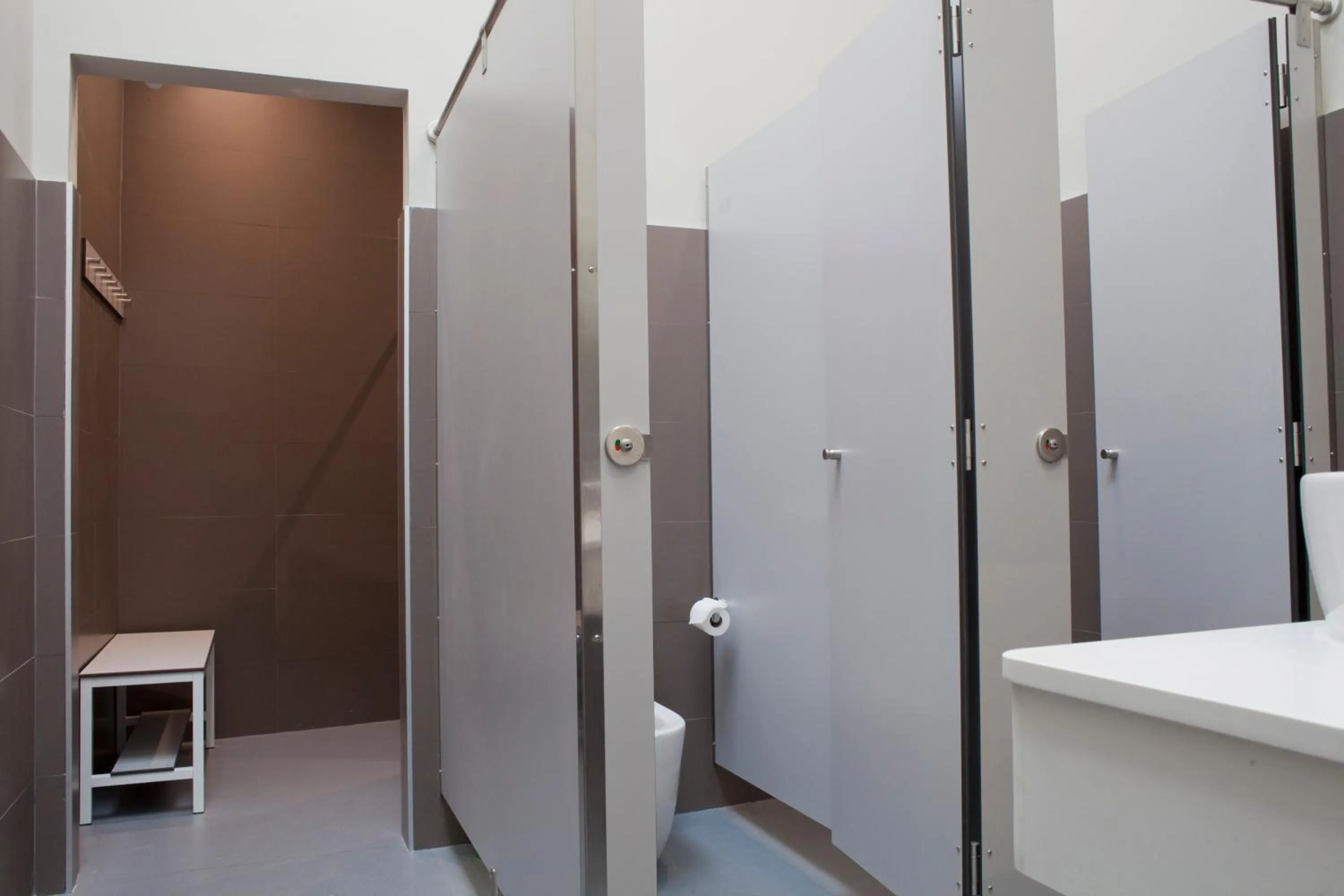 Bathroom in Malaga Stop Hostel AB