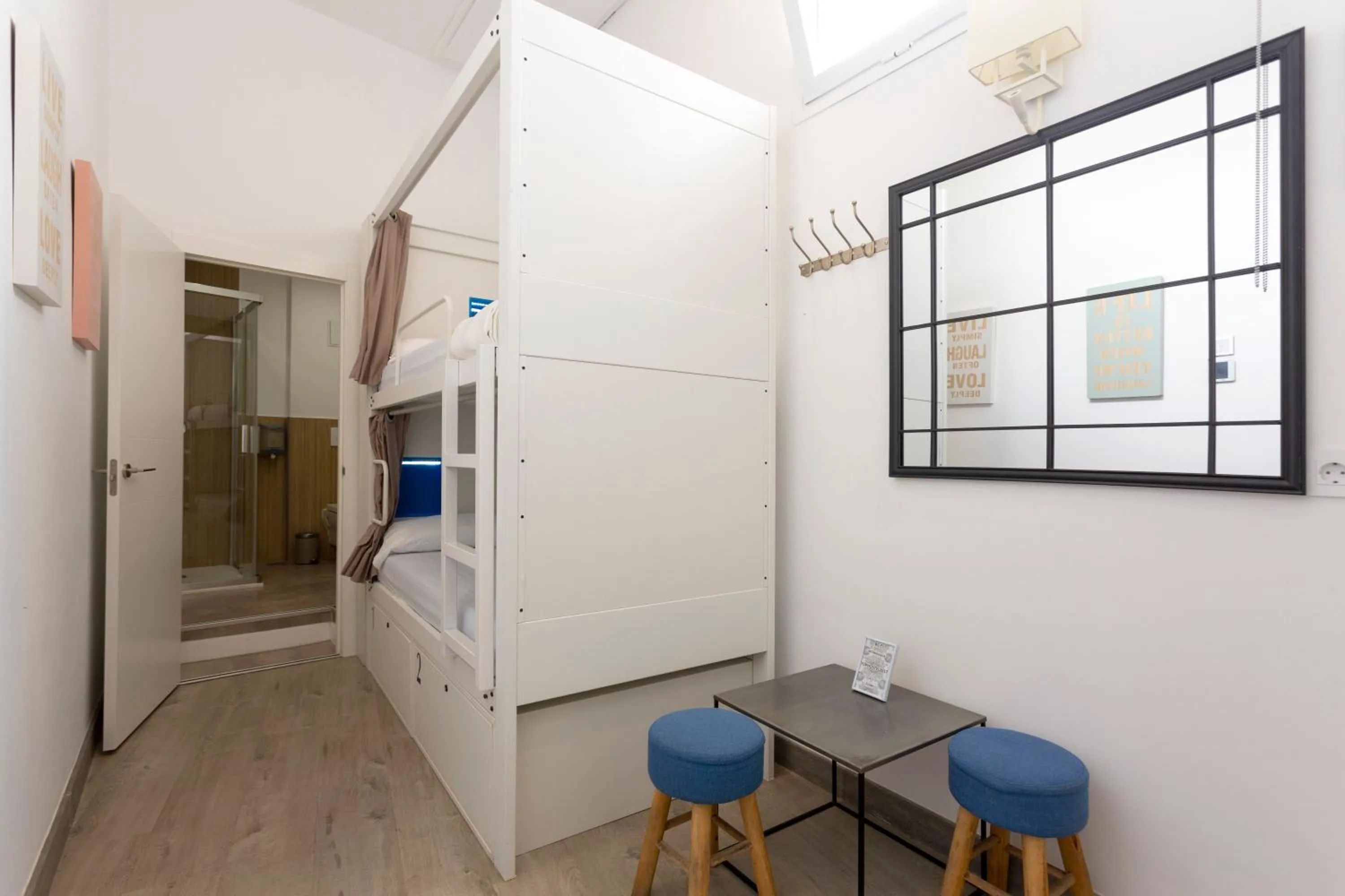 Bedroom in Malaga Stop Hostel AB