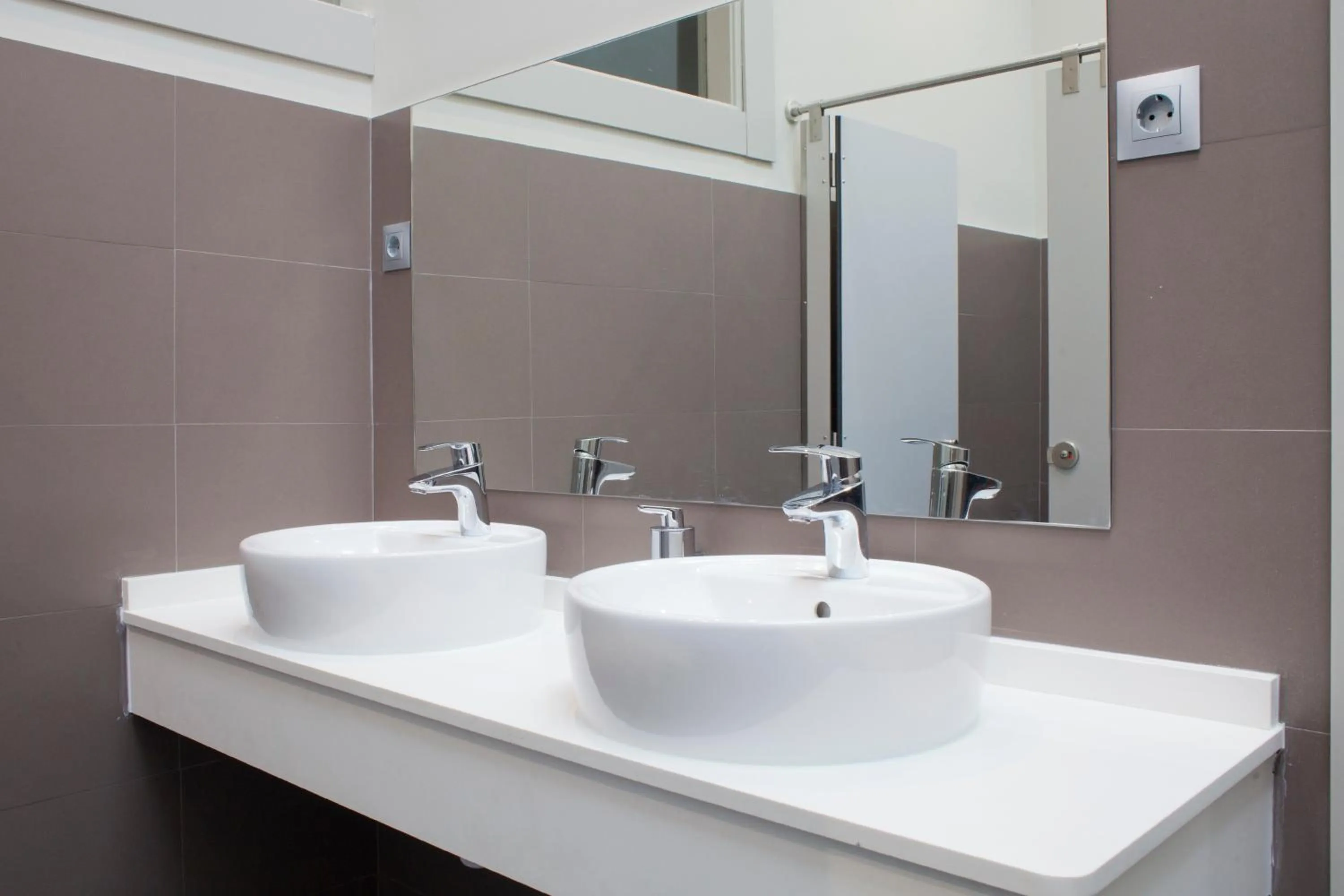 Bathroom in Malaga Stop Hostel AB