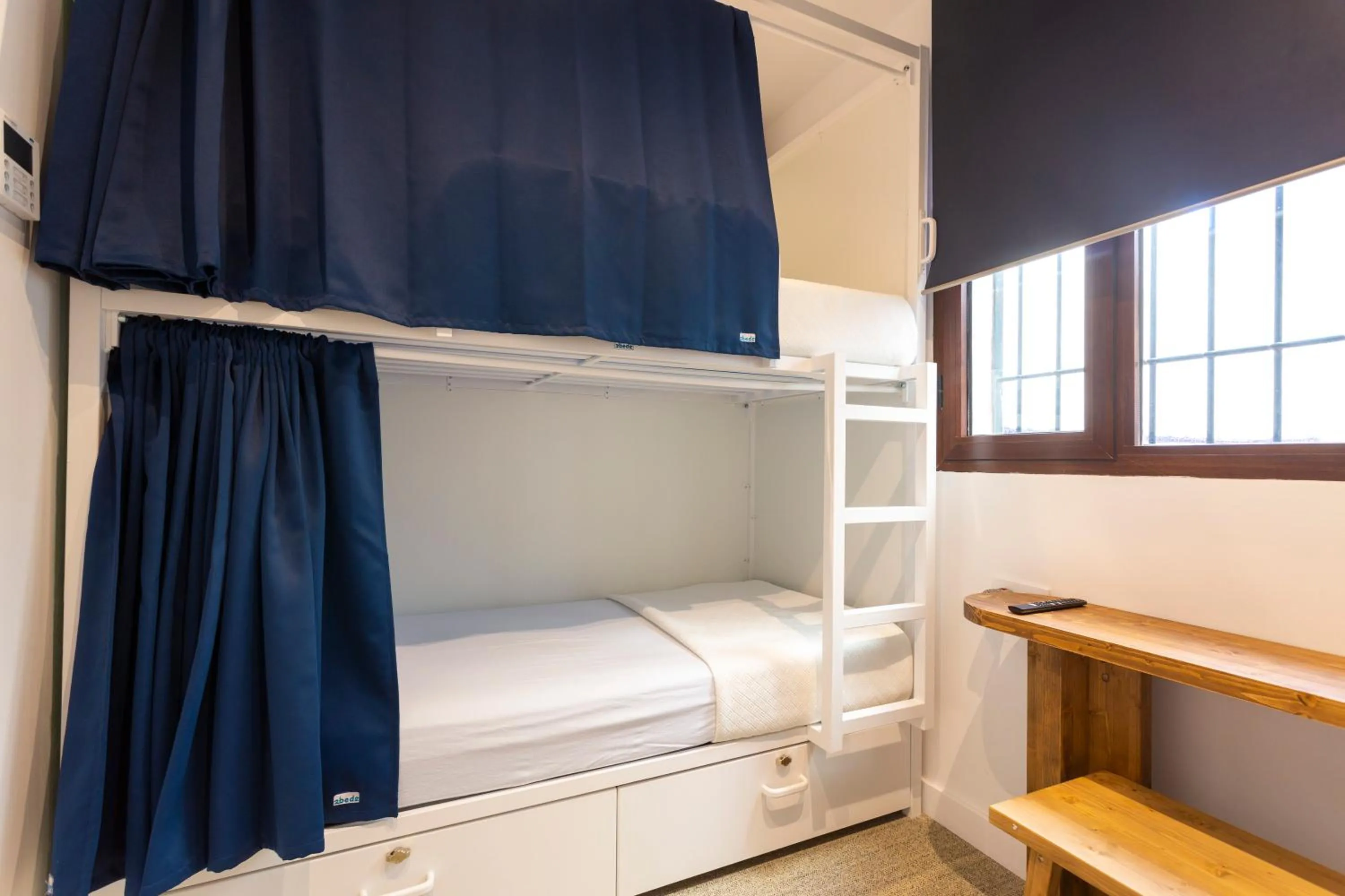 Bedroom, Bed in Malaga Stop Hostel AB