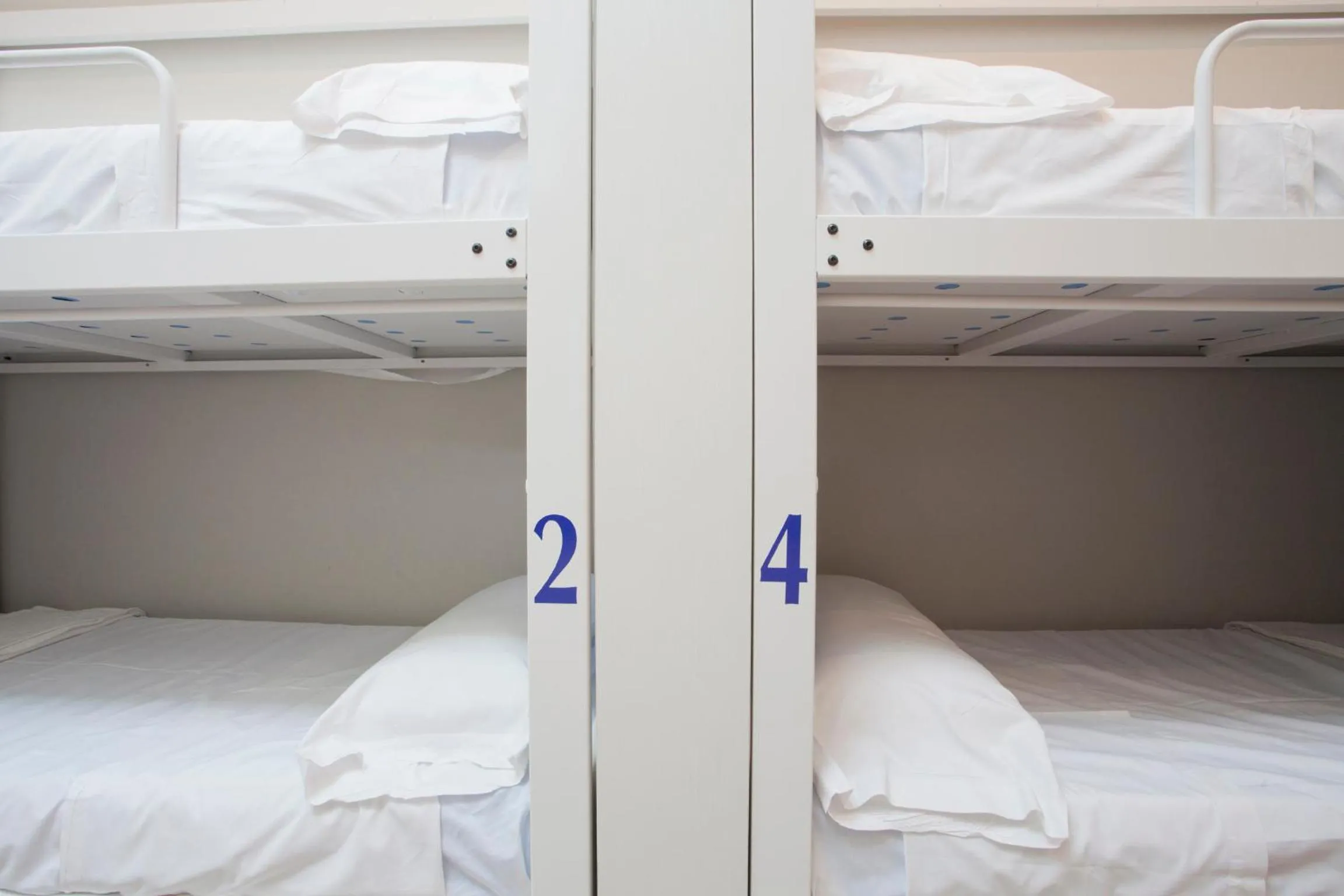 Decorative detail, Bed in Malaga Stop Hostel AB