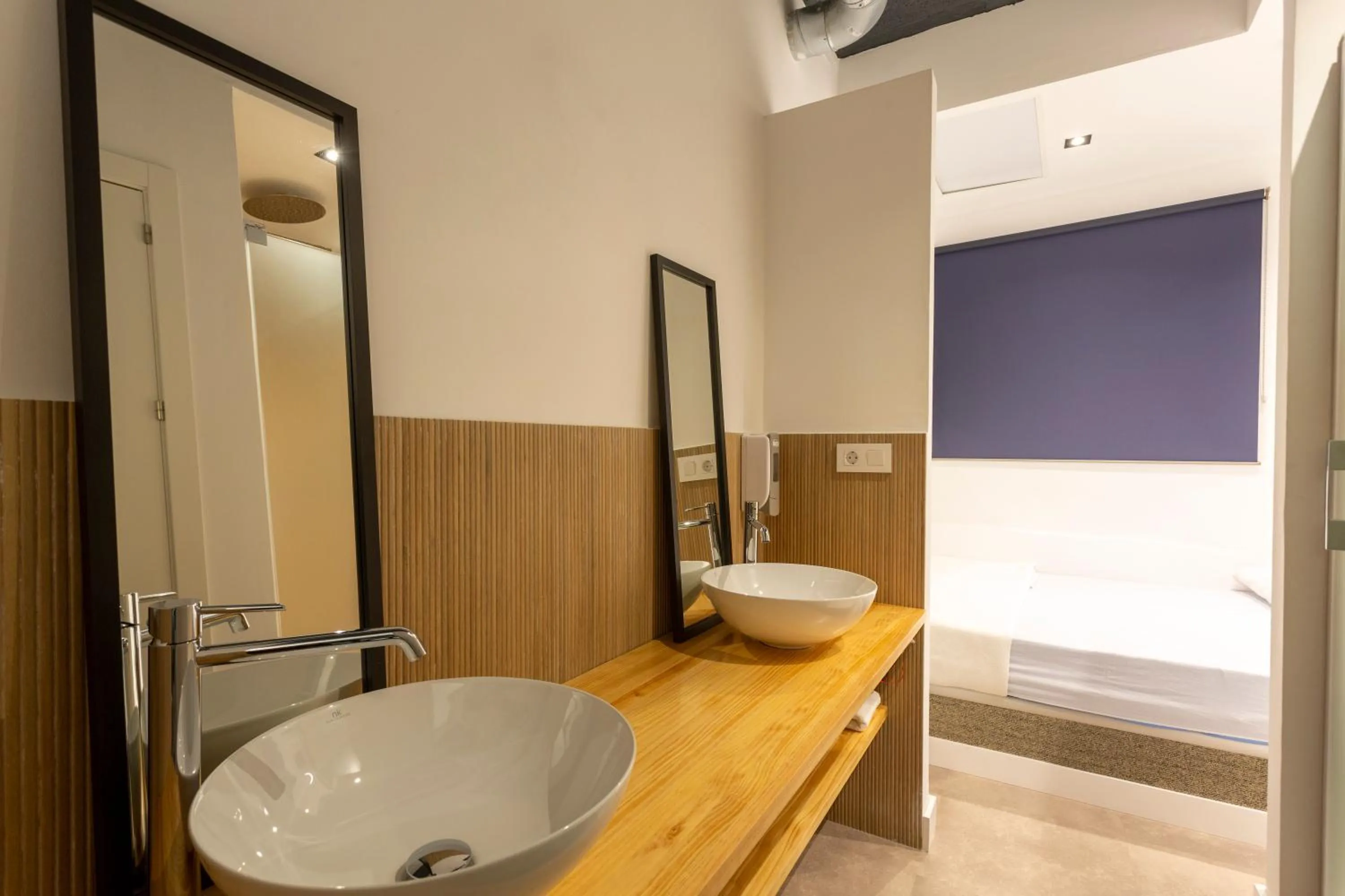 Bathroom in Malaga Stop Hostel AB