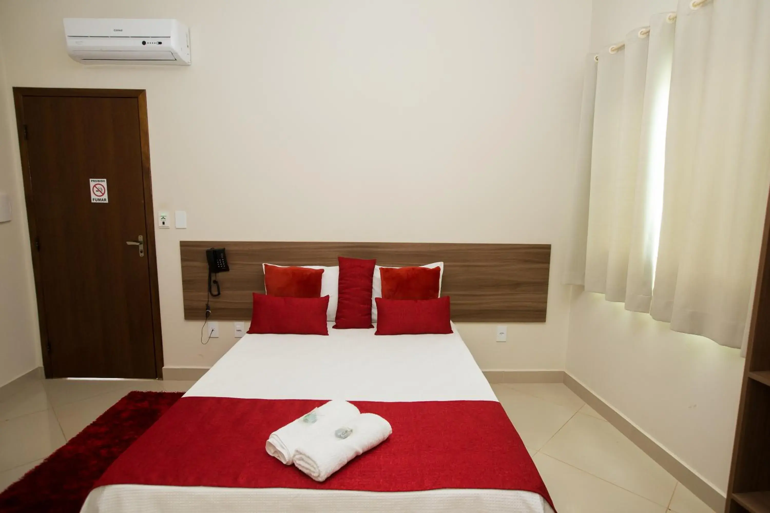 Economy Quadruple Room in Recanto Hotel Clube Economy Quadruple Room in Recanto Hotel Clube