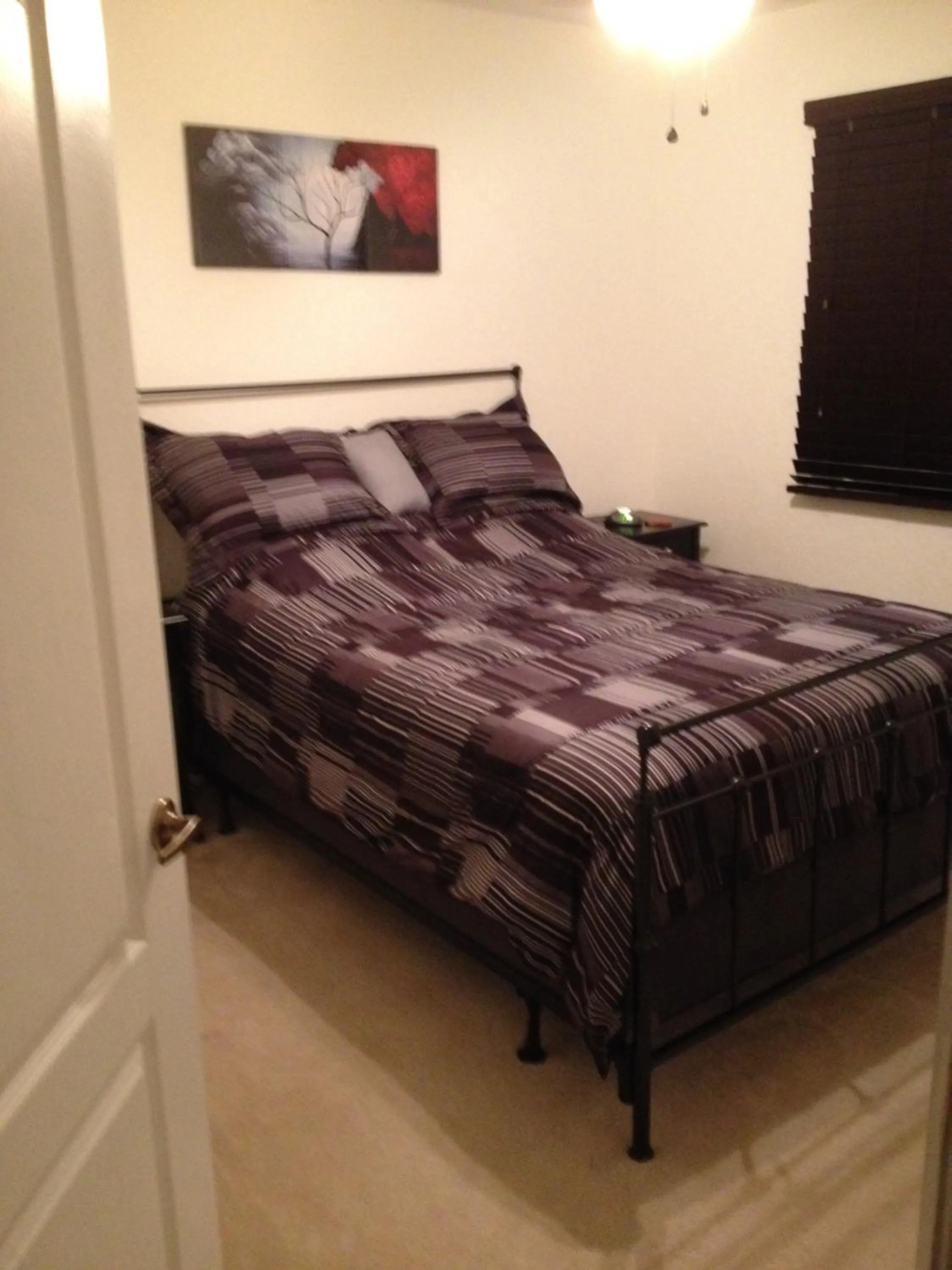 Bedroom, Bed in Speedway Blvd Townhouse