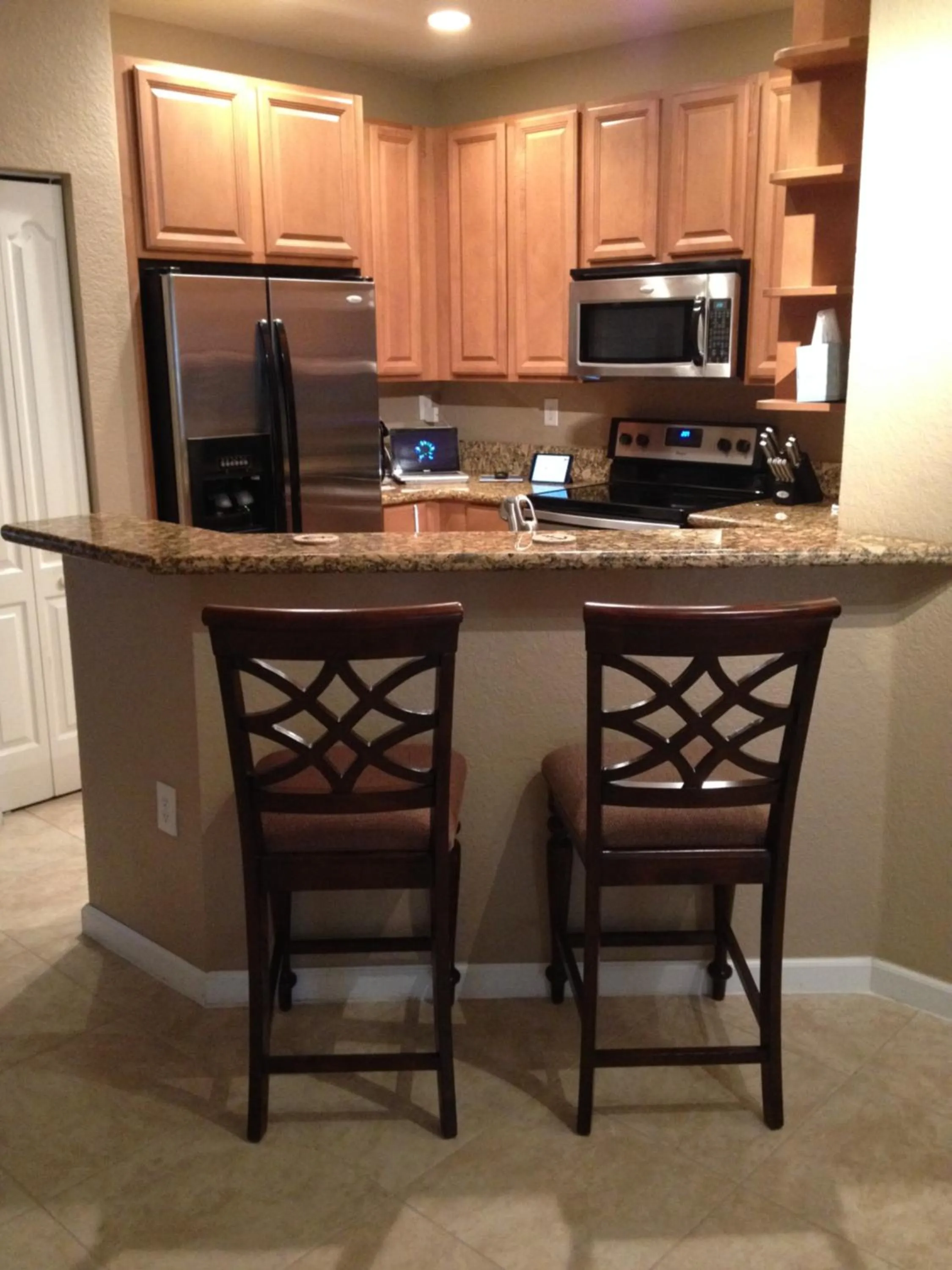 Kitchen or kitchenette in Speedway Blvd Townhouse