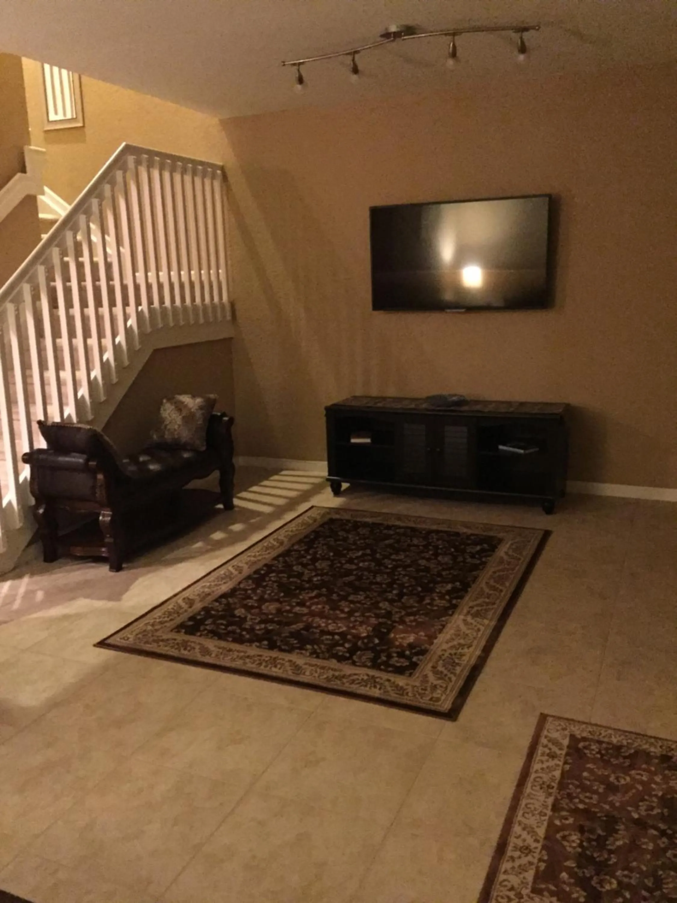 Decorative detail in Speedway Blvd Townhouse