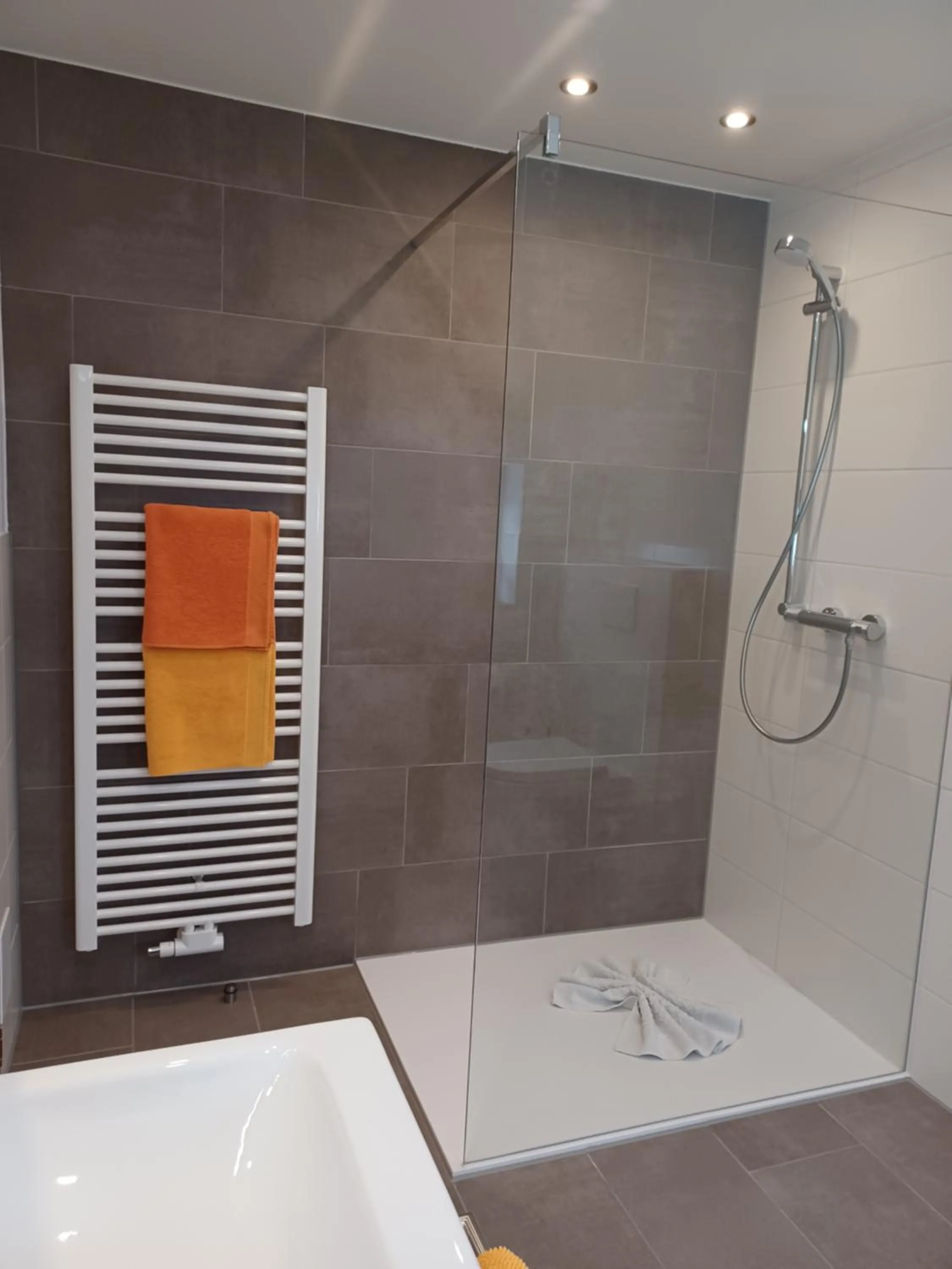 Bathroom in Ferienwohnungen Alpentraum - Landhaus am Bächle