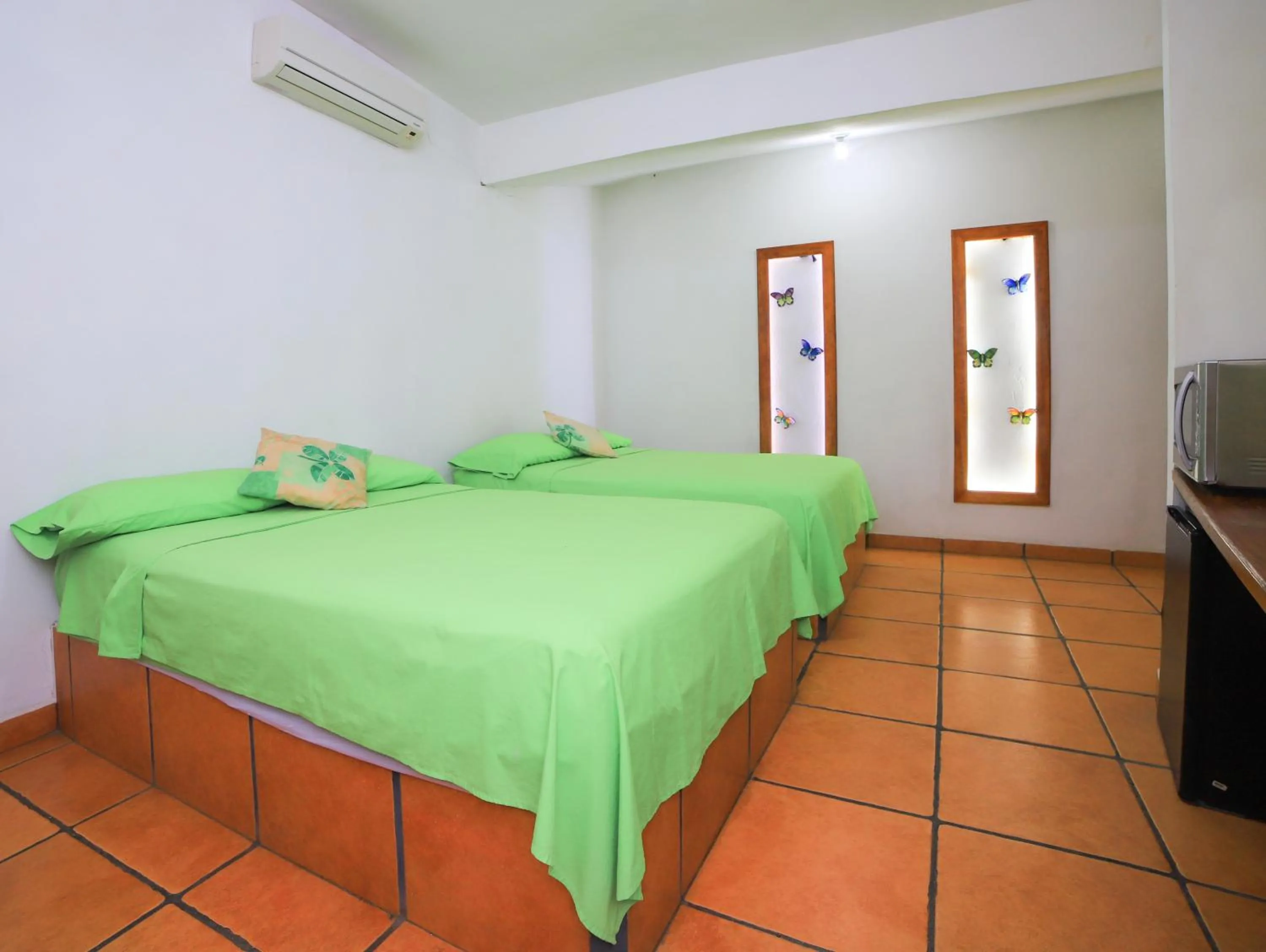 Standard Twin Room in BM Zihua Casa de Huéspedes