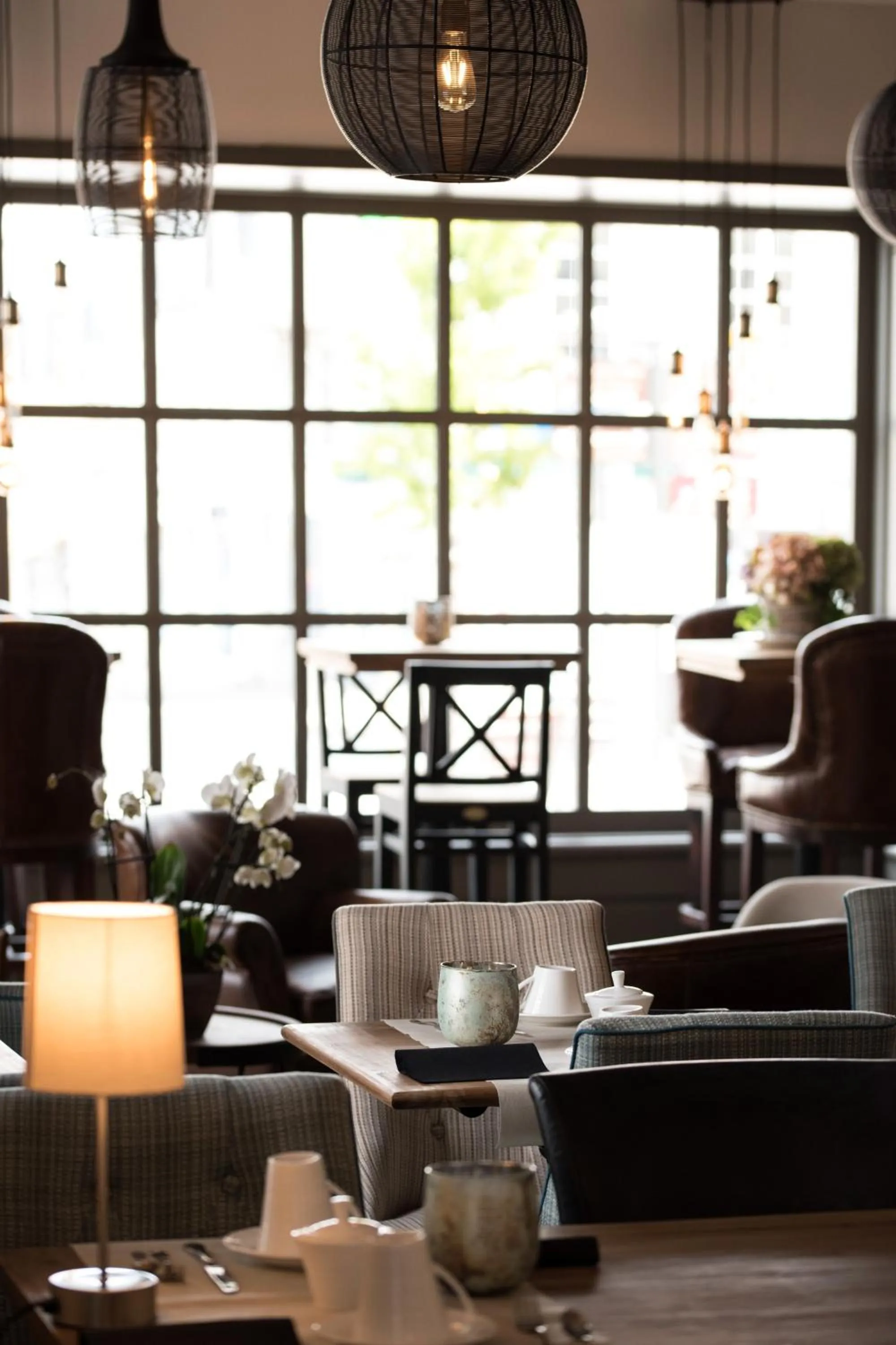 Lounge or bar in Hôtel Le Chantilly