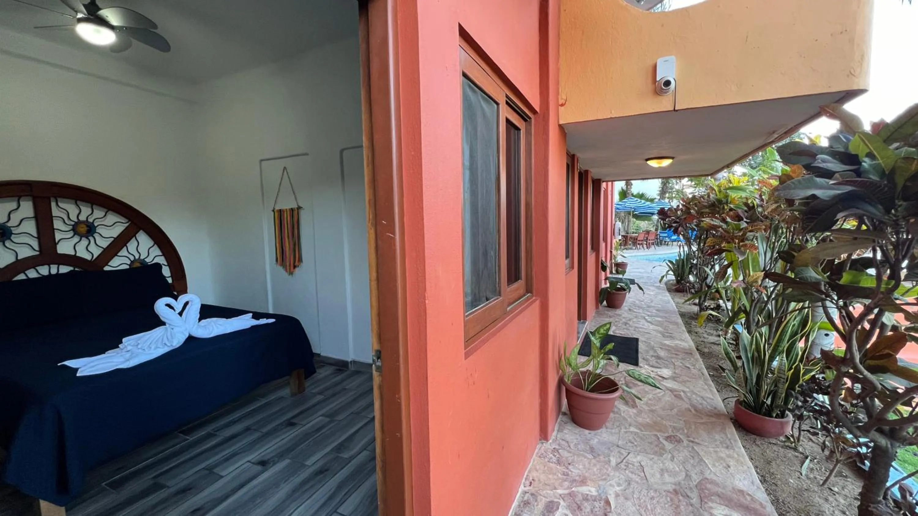 Bed in Villas Chulavista