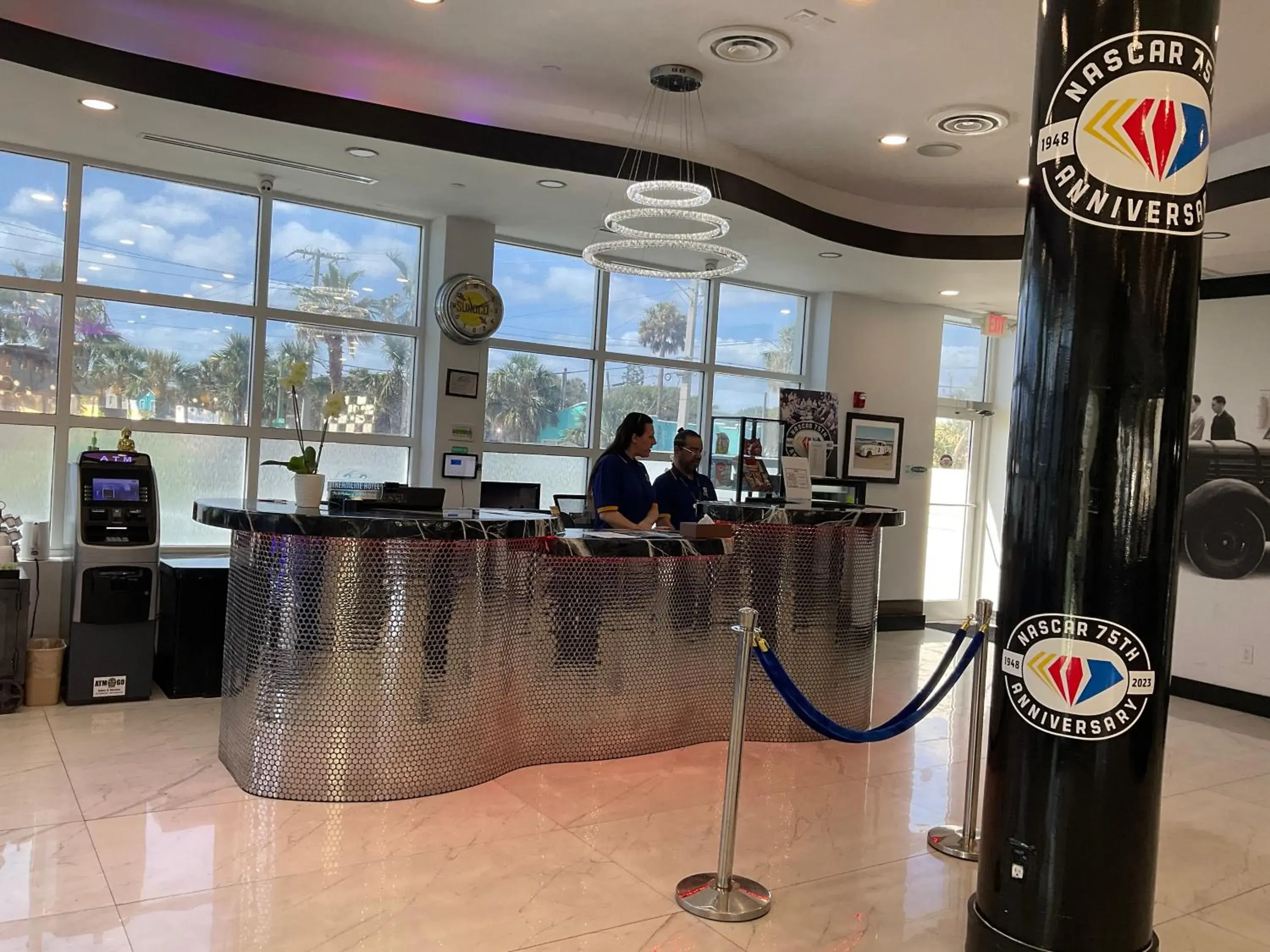 Lobby or reception in The Streamline Hotel - Daytona Beach Lobby or reception in The Streamline Hotel - Daytona Beach