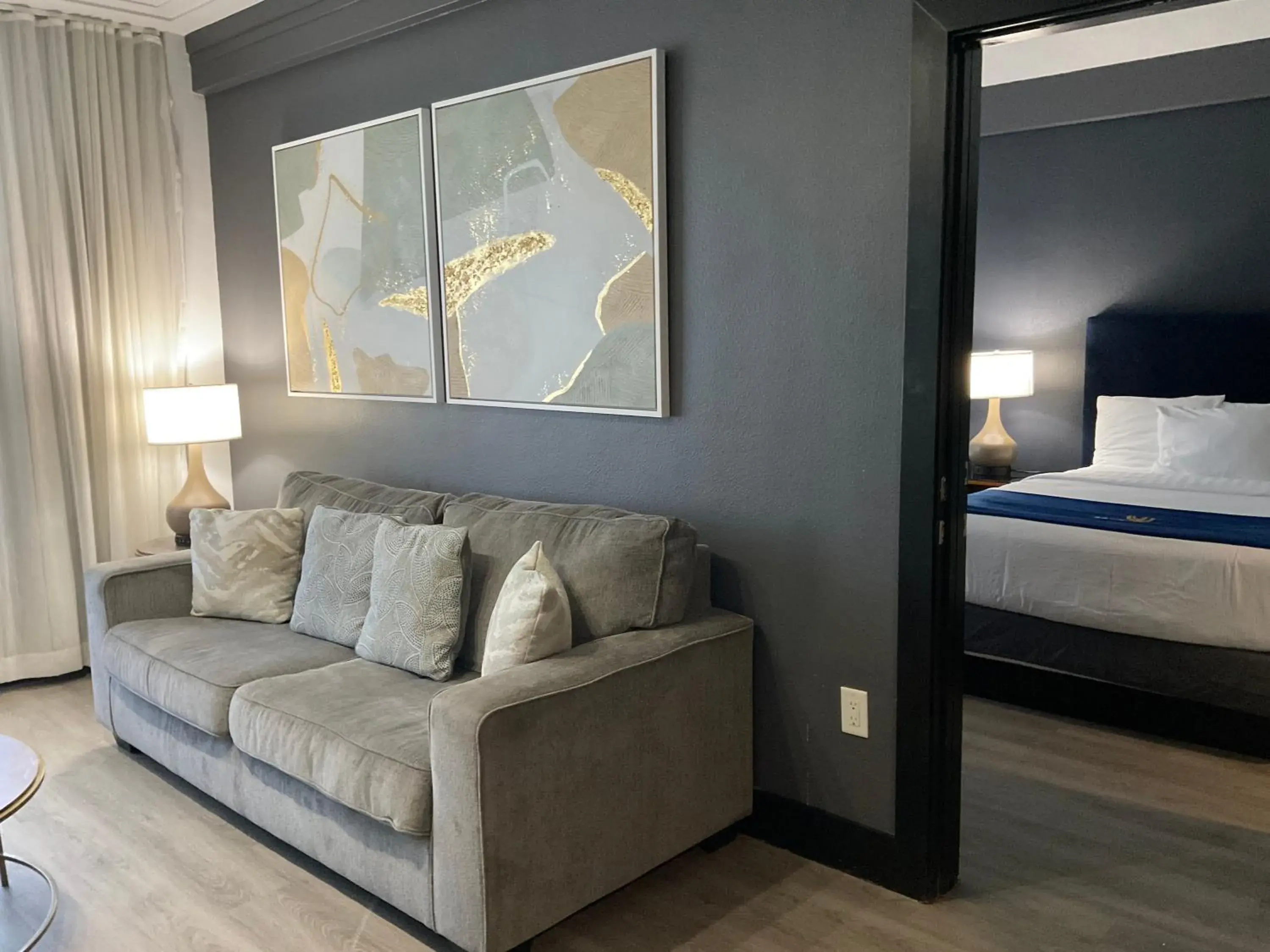 Photo of the whole room, Bed in The Streamline Hotel - Daytona Beach Photo of the whole room, Bed in The Streamline Hotel - Daytona Beach