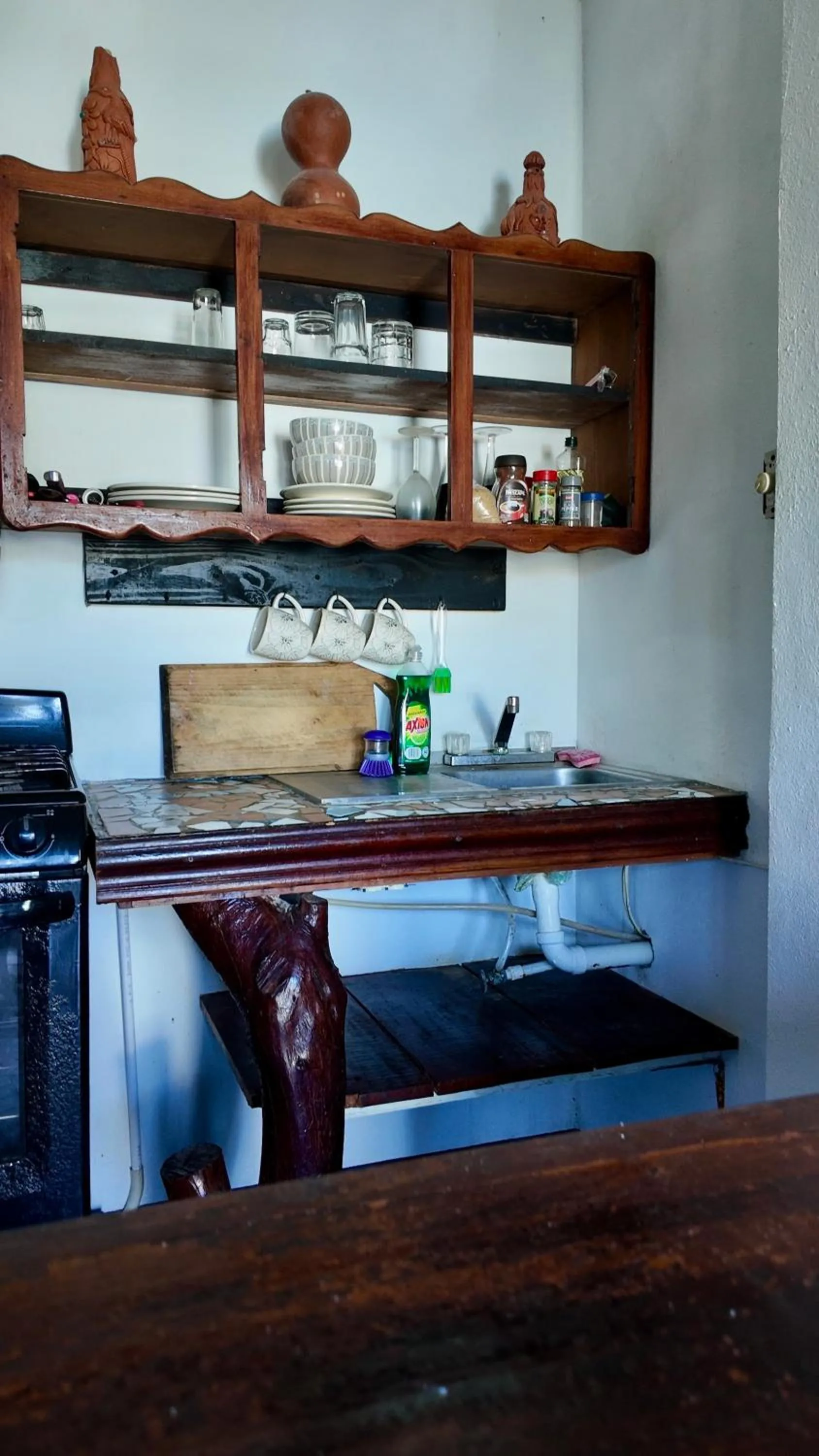 Kitchen or kitchenette in The Novelo