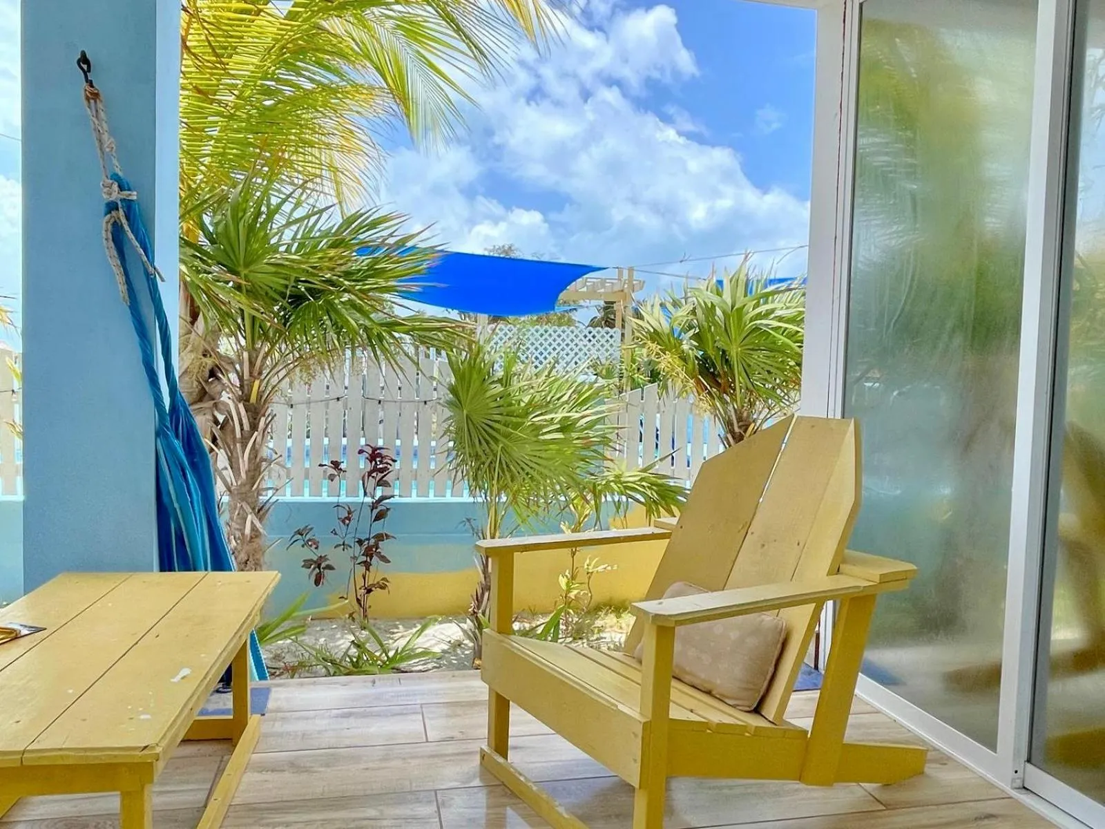 Patio in The Novelo