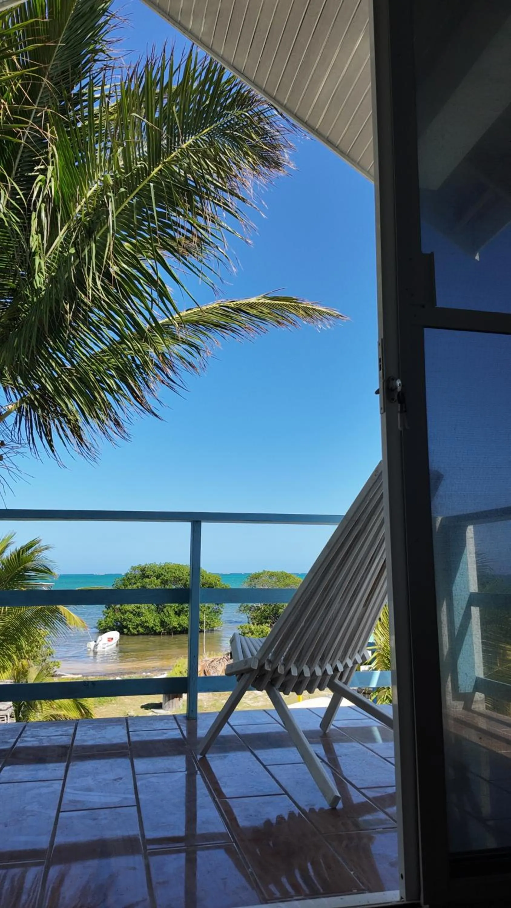 Patio in The Novelo