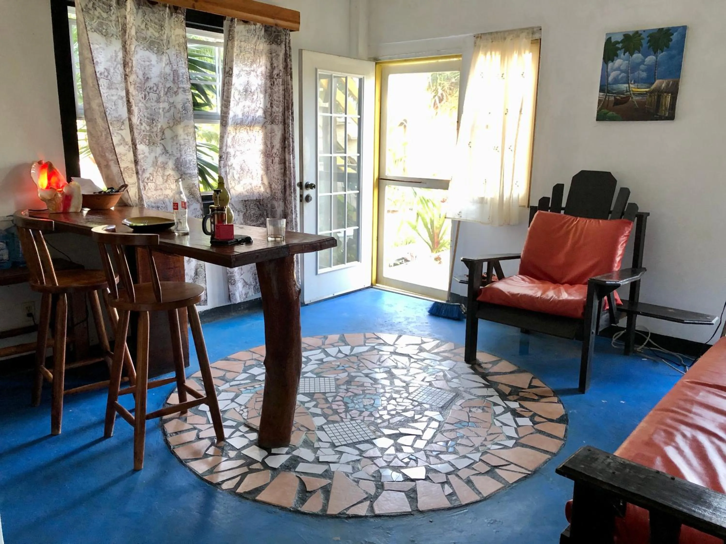 Seating area in The Novelo