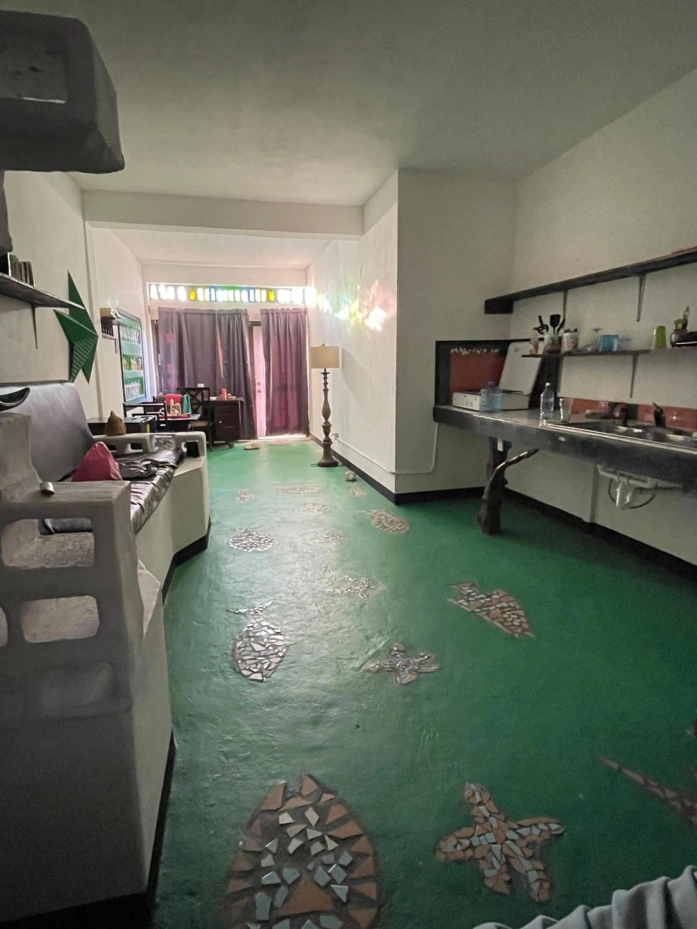 Kitchen or kitchenette in The Novelo