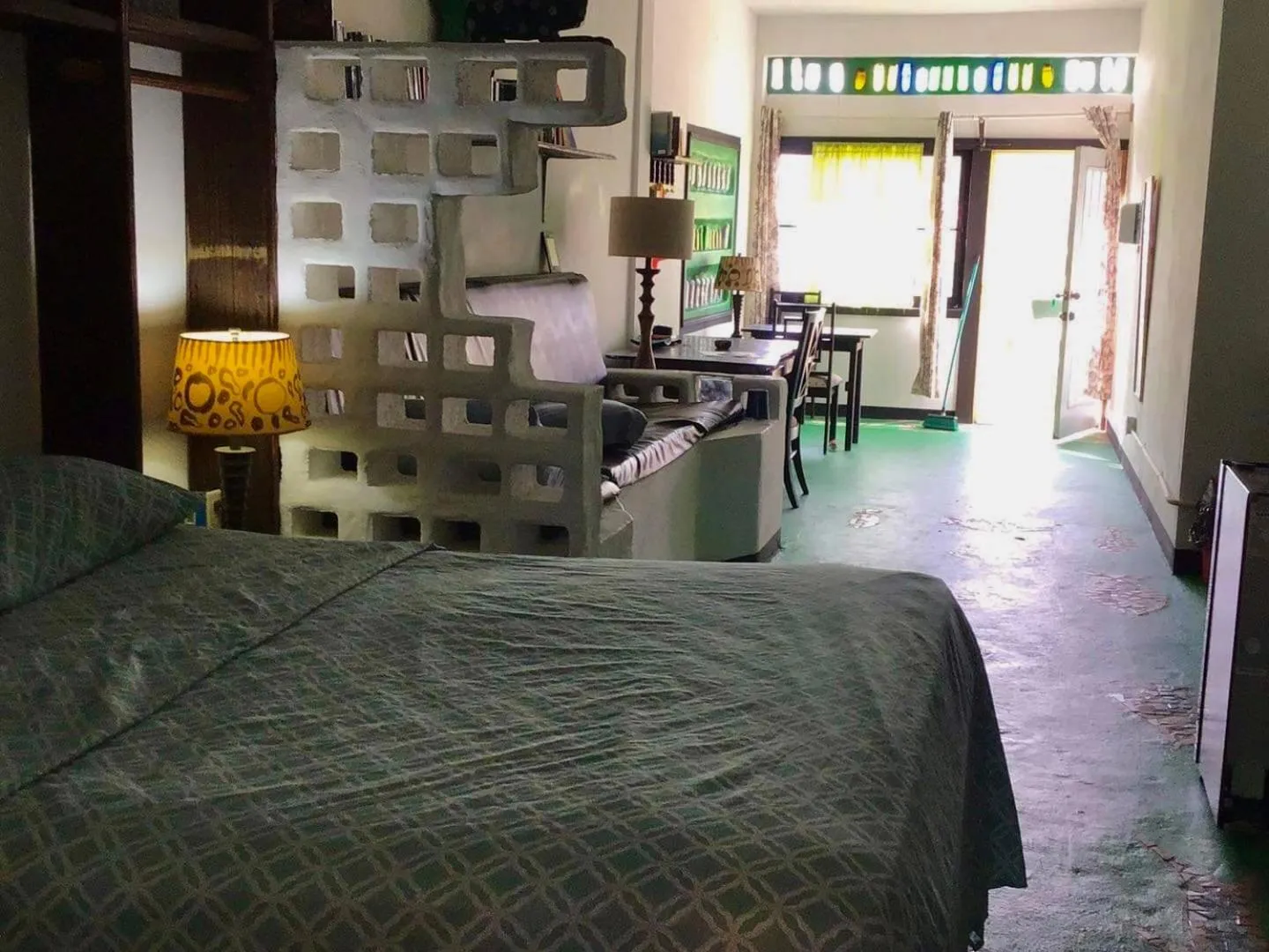 Living room, Bed in The Novelo