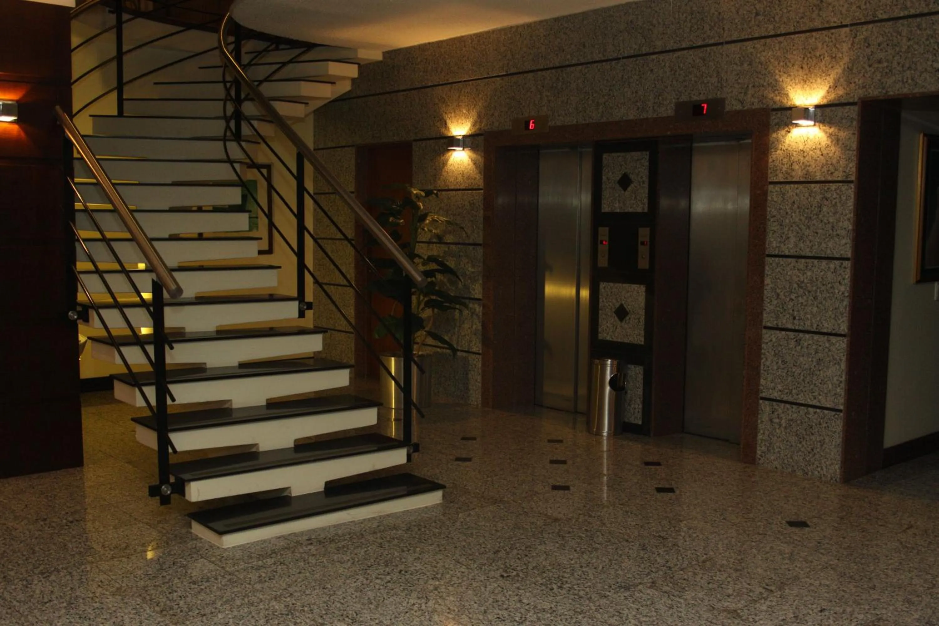 Property building in Itatiaia Hotel Passo Fundo