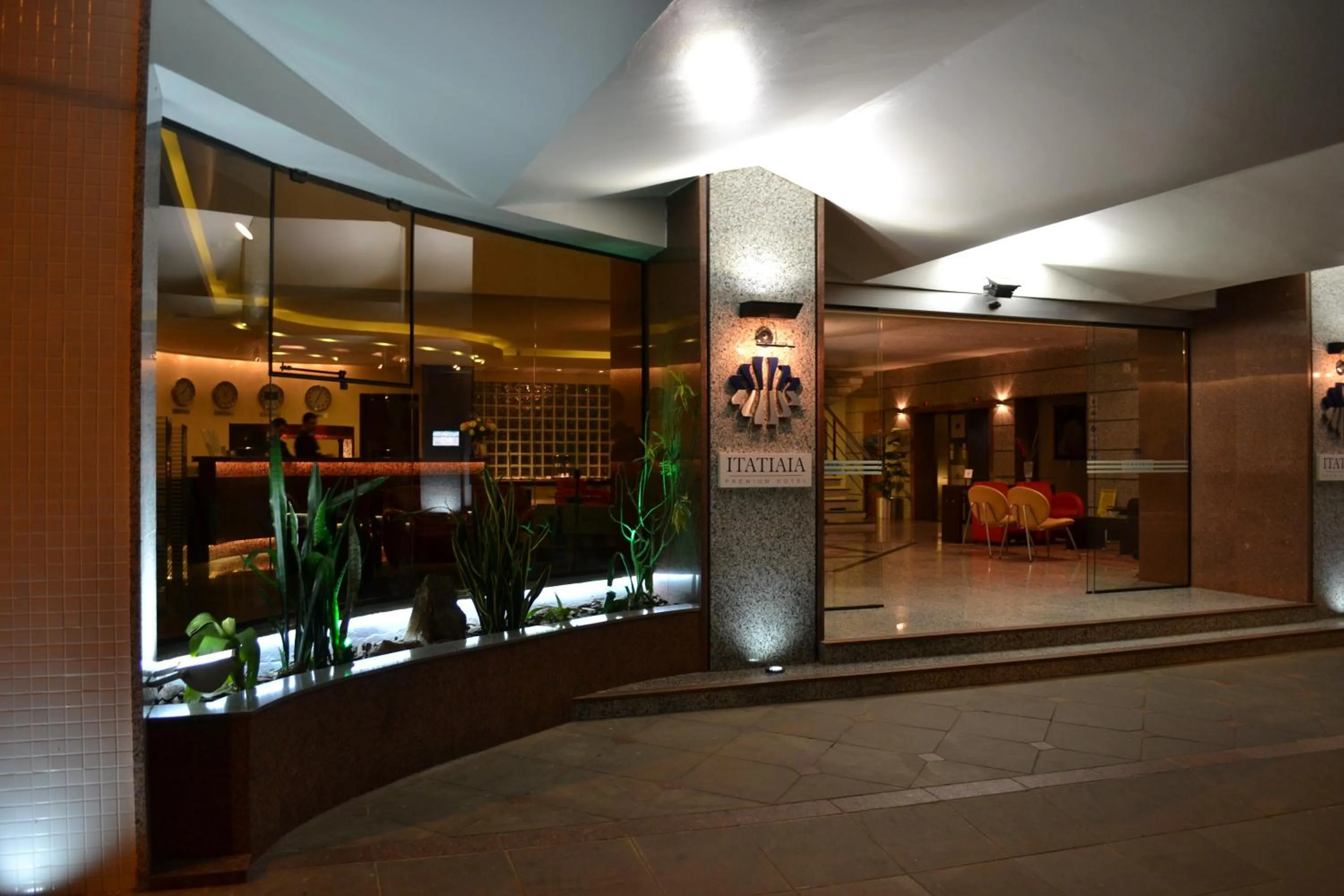 Property building in Itatiaia Hotel Passo Fundo