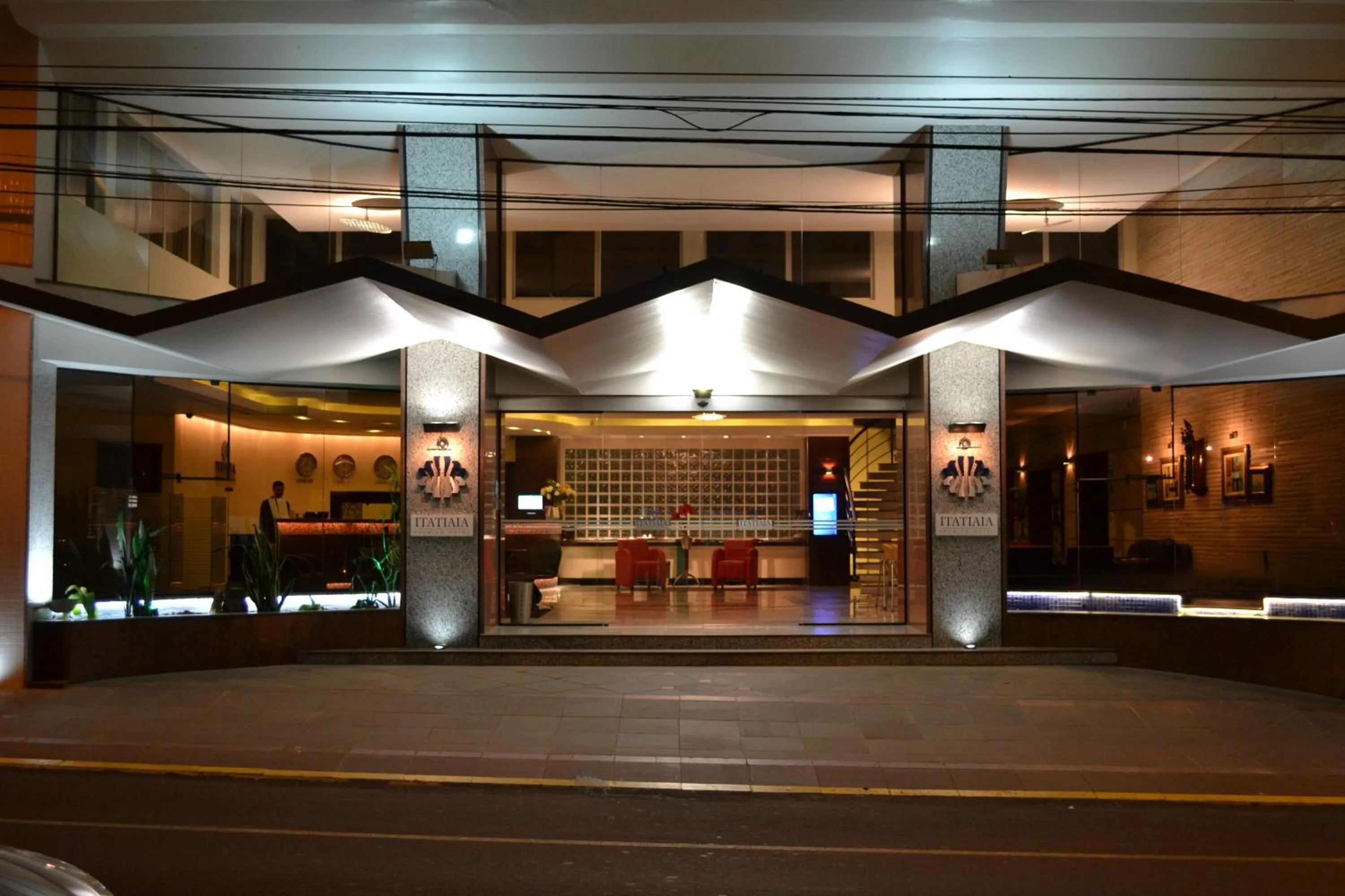 Property building in Itatiaia Hotel Passo Fundo