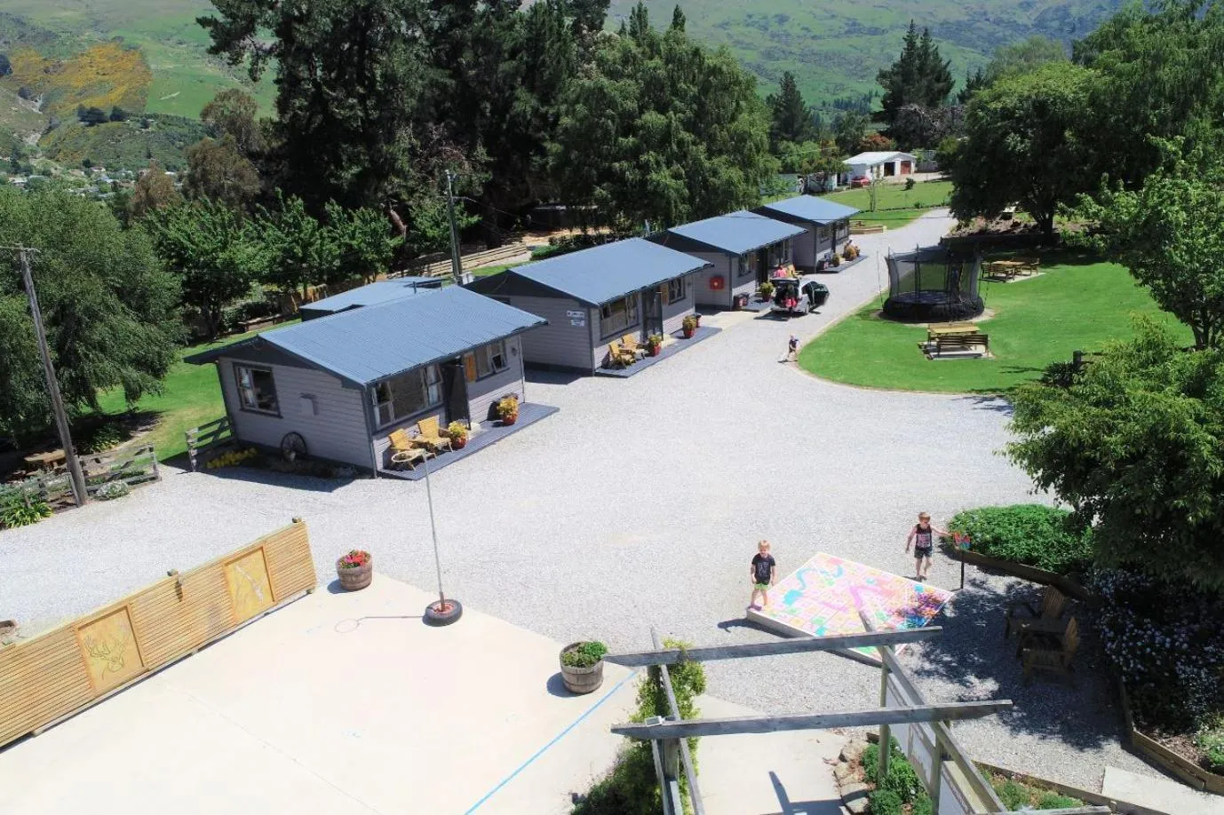 Roxburgh Clutha Gold TOP 10 Holiday Park