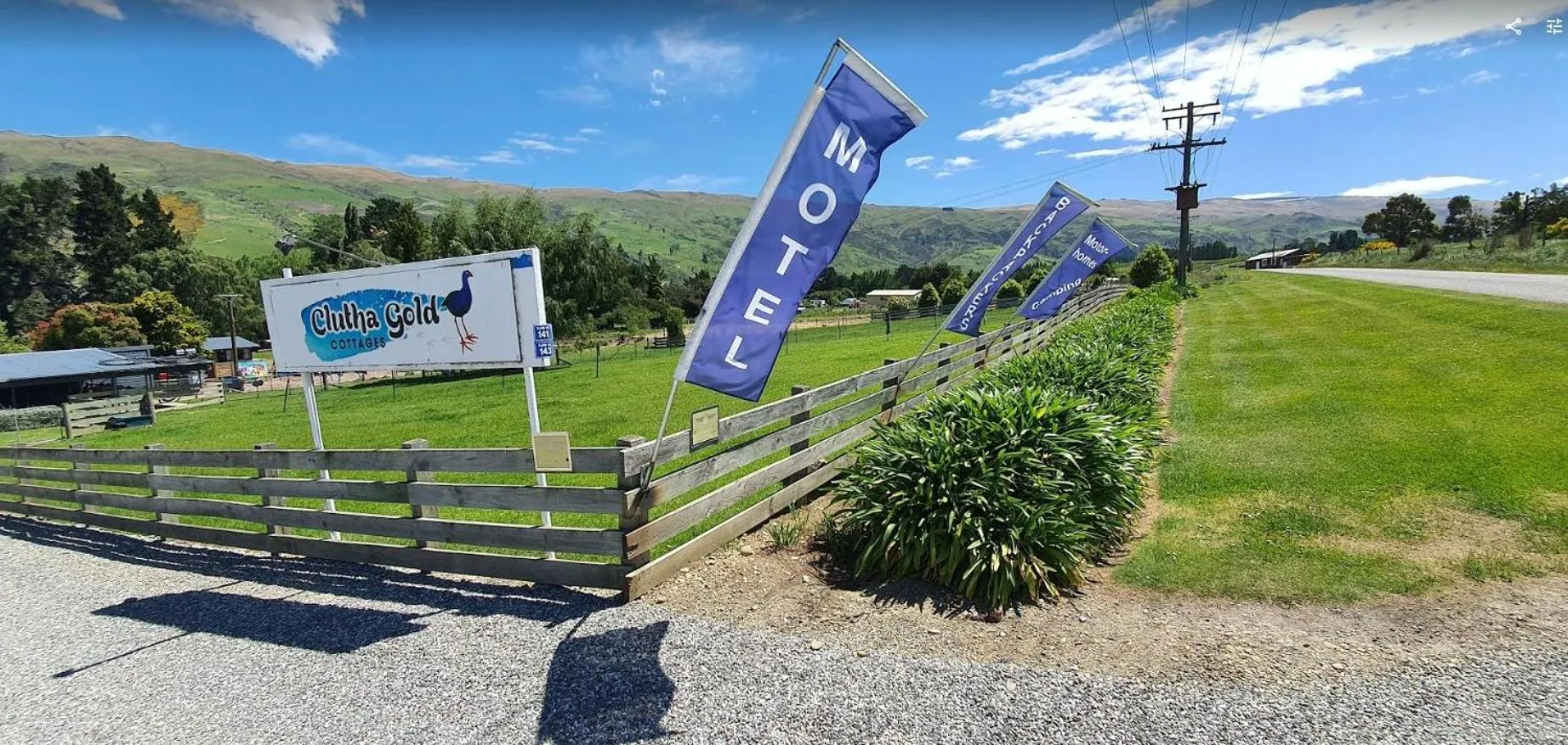 Logo/Certificate/Sign in Roxburgh Clutha Gold TOP 10 Holiday Park