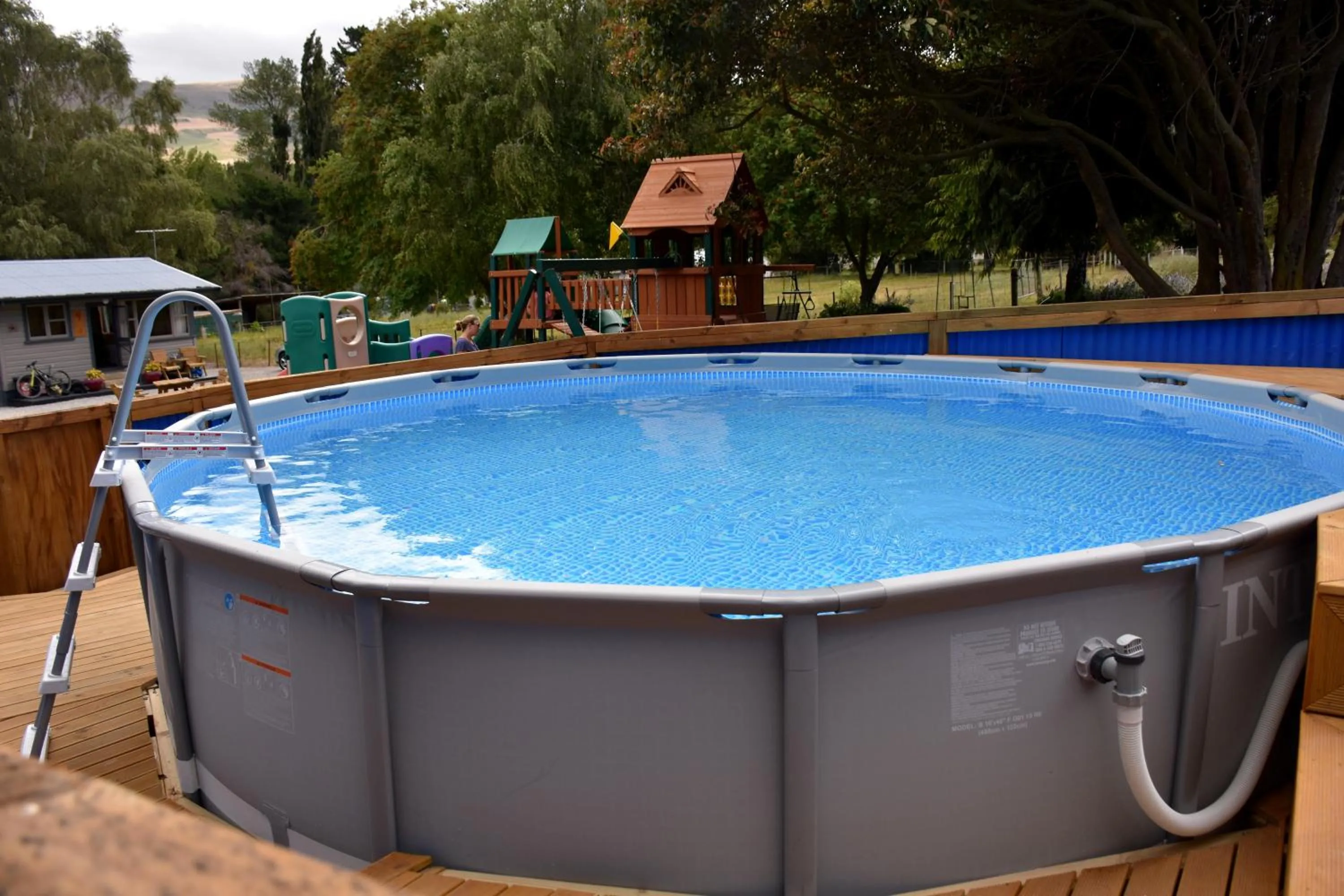 Swimming pool in Roxburgh Clutha Gold TOP 10 Holiday Park
