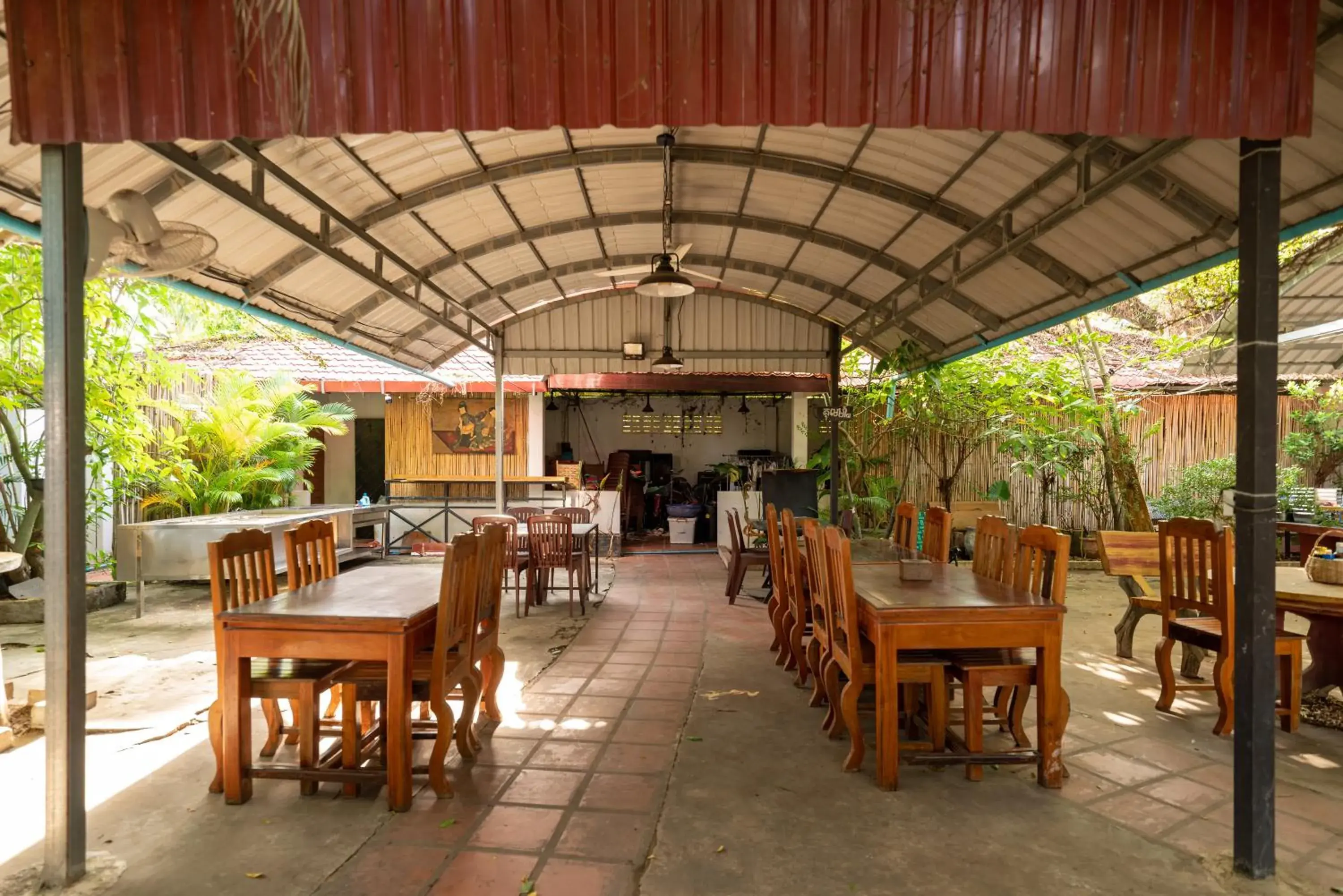 Restaurant/places to eat in Hello Kampot Resort Restaurant/places to eat in Hello Kampot Resort